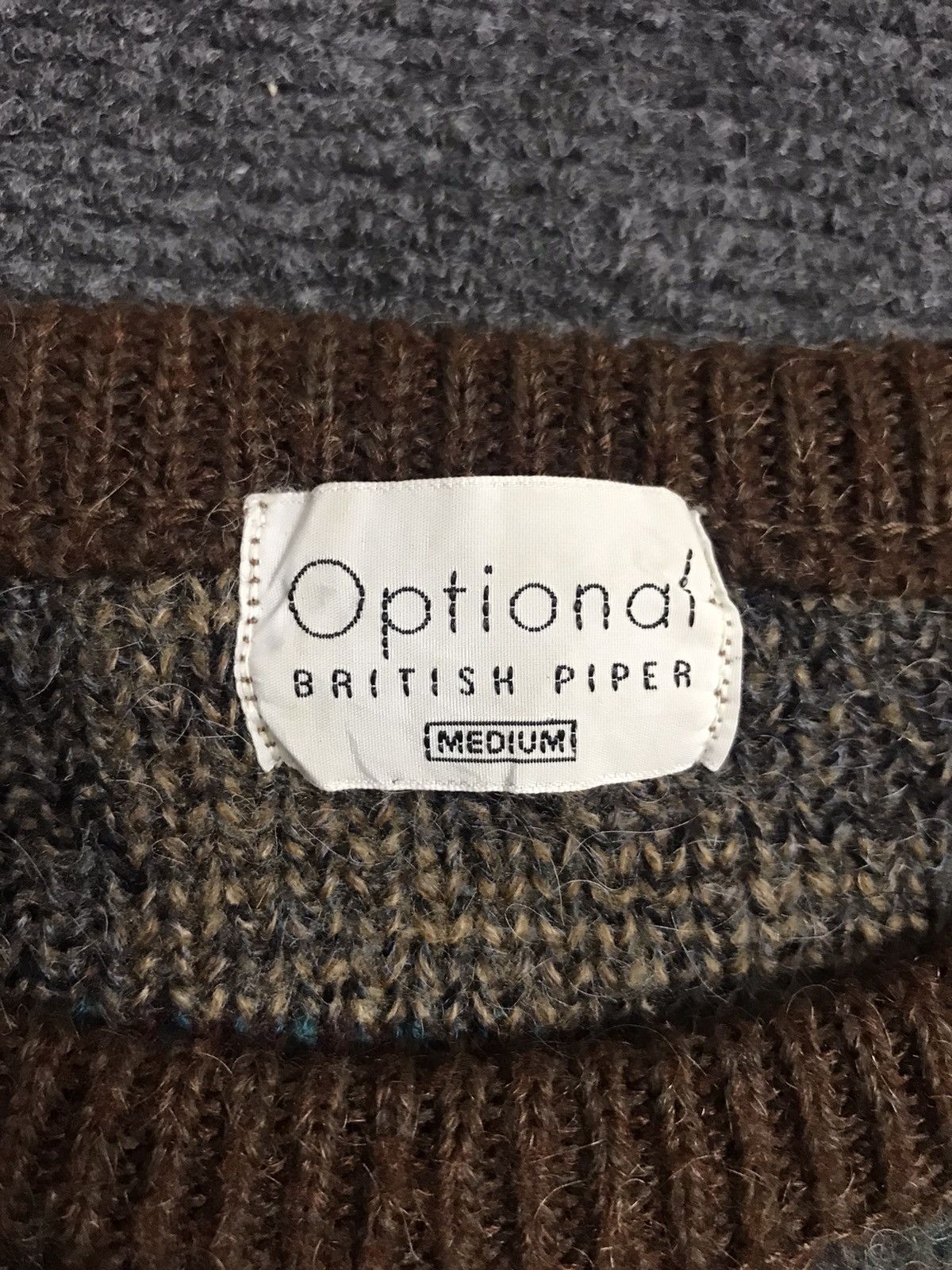 Aran Isles Knitwear × Japanese Brand Optional Multicolor Artisanal Very Rare Motive Knitwear Size US M / EU 48-50 / 2 - 4 Thumbnail