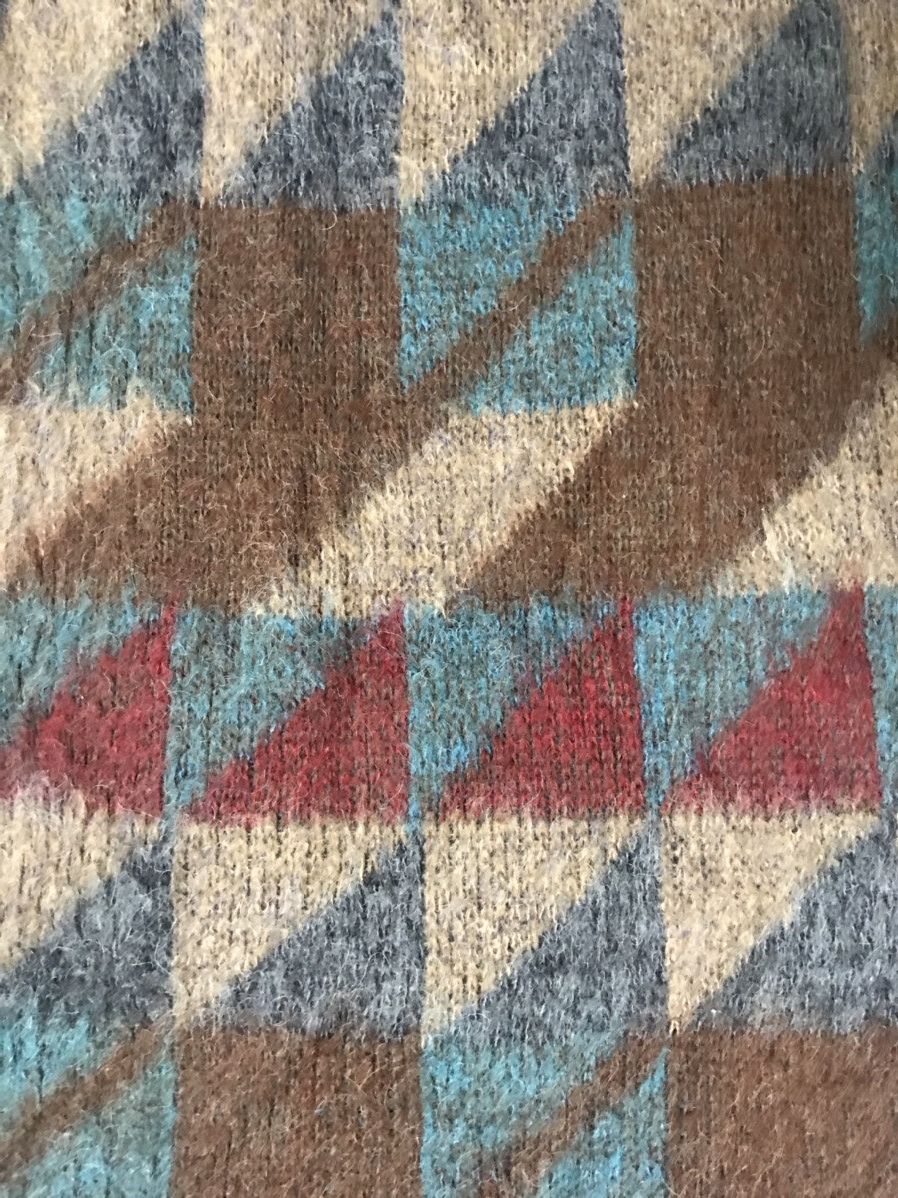 Aran Isles Knitwear × Japanese Brand Optional Multicolor Artisanal Very Rare Motive Knitwear Size US M / EU 48-50 / 2 - 9 Thumbnail