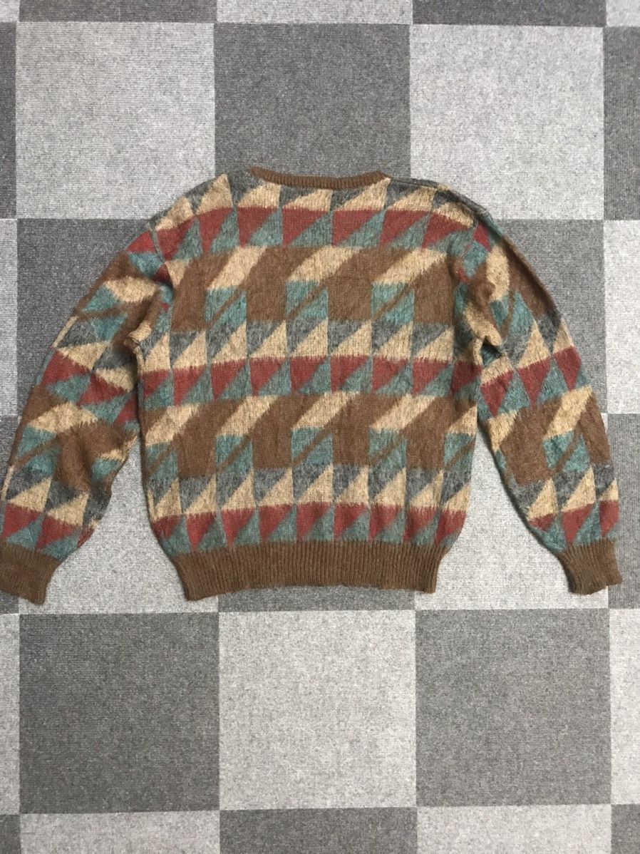 Aran Isles Knitwear × Japanese Brand Optional Multicolor Artisanal Very Rare Motive Knitwear Size US M / EU 48-50 / 2 - 6 Thumbnail