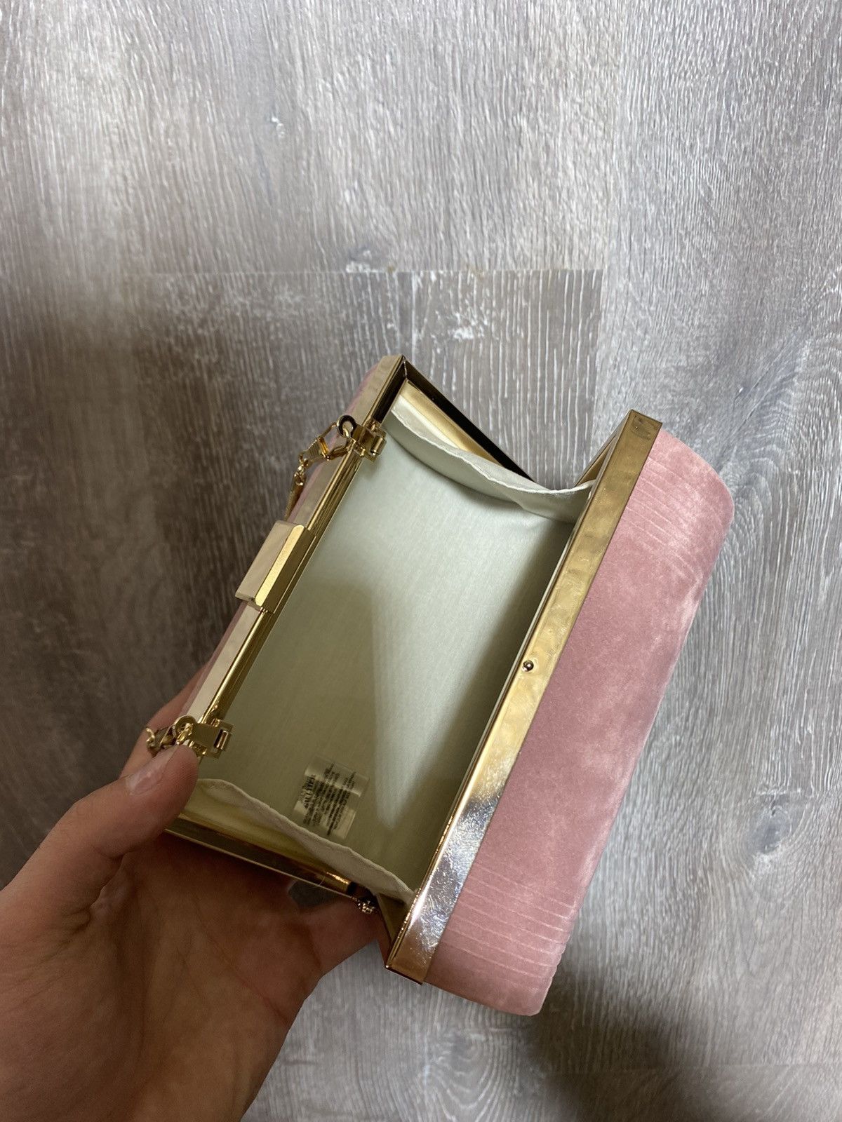 Jean Paul Gaultier Jean Paul Gaultier Velvet clutch Luxury Mini bag Size ONE SIZE - 10 Thumbnail
