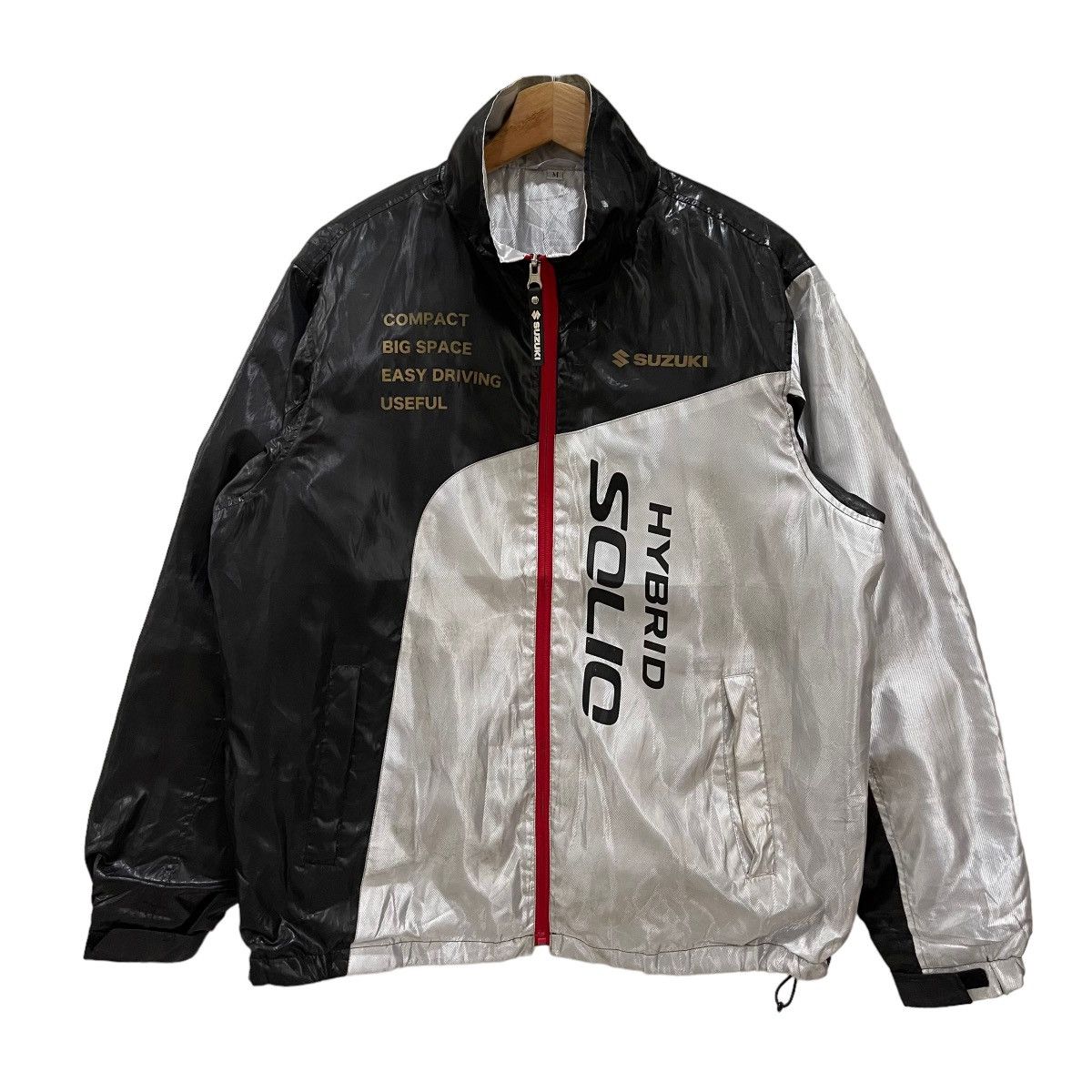 Formula 1 Vintage SUZUKI SOLIO HYBRID Zipper Jacket Size US M / EU 48-50 / 2 - 1 Thumbnail
