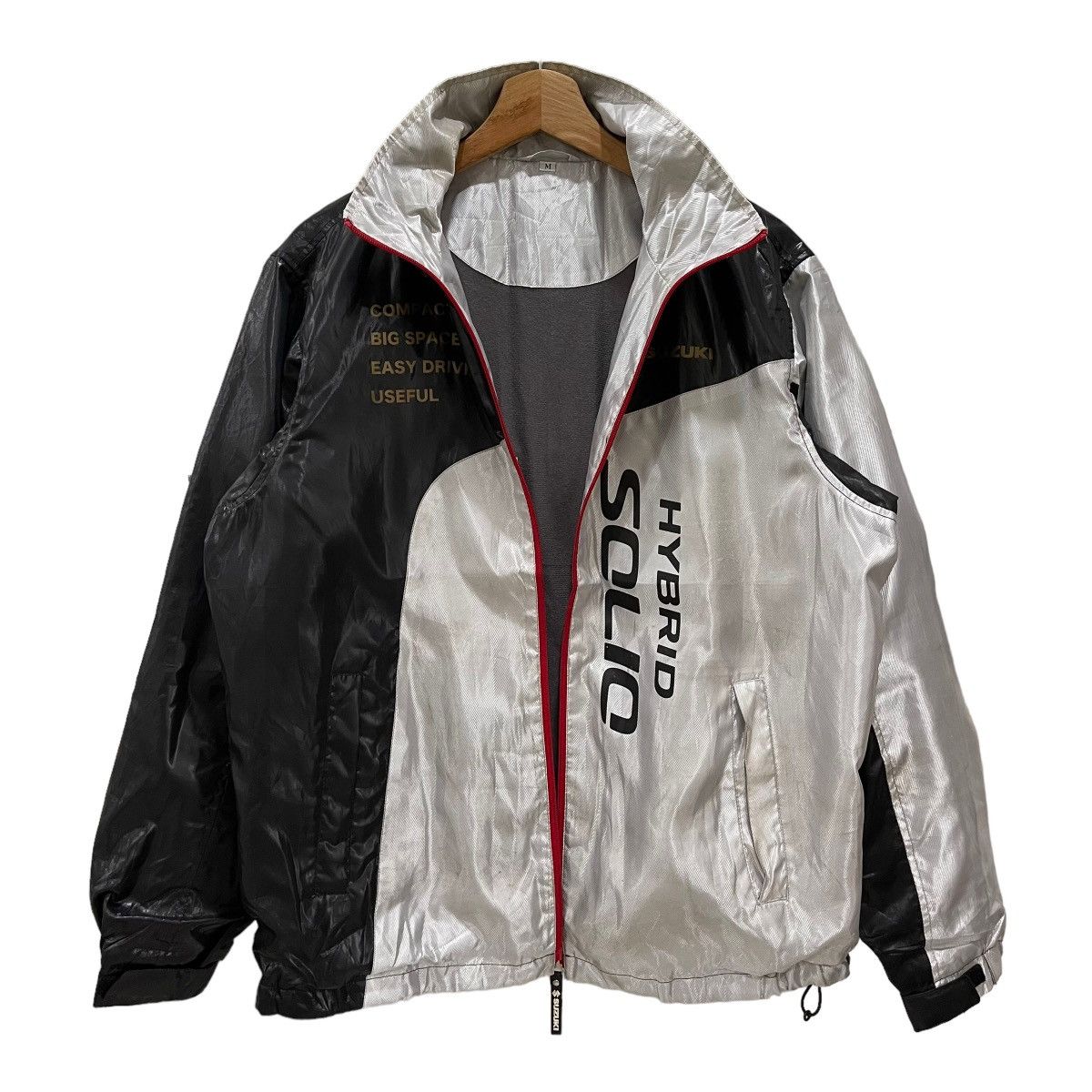 Formula 1 Vintage SUZUKI SOLIO HYBRID Zipper Jacket Size US M / EU 48-50 / 2 - 5 Thumbnail
