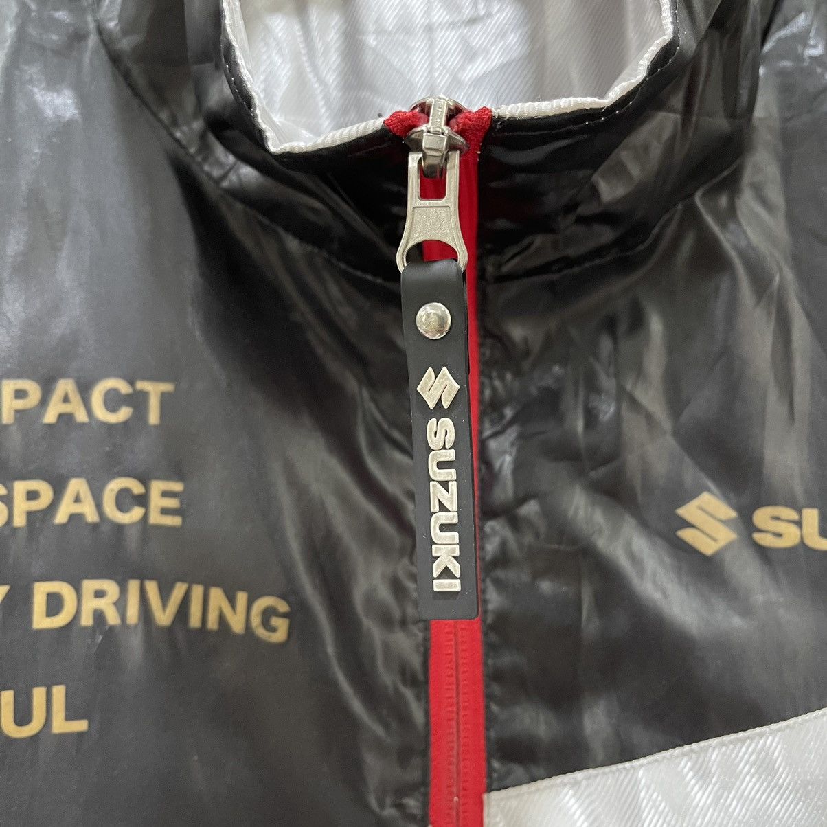 Formula 1 Vintage SUZUKI SOLIO HYBRID Zipper Jacket Size US M / EU 48-50 / 2 - 6 Thumbnail