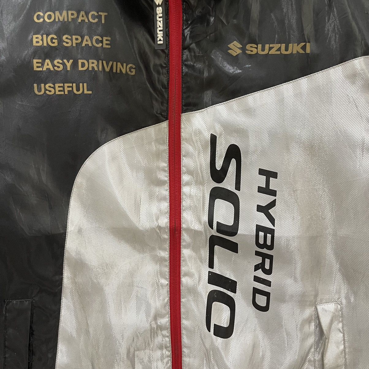 Formula 1 Vintage SUZUKI SOLIO HYBRID Zipper Jacket Size US M / EU 48-50 / 2 - 10 Thumbnail