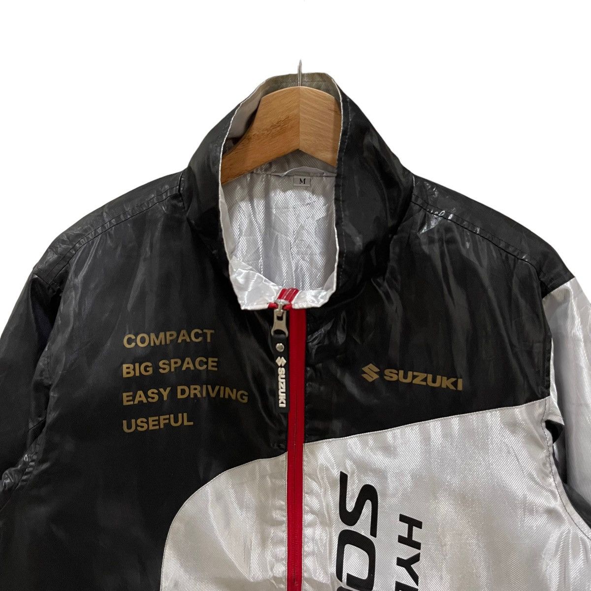 Formula 1 Vintage SUZUKI SOLIO HYBRID Zipper Jacket Size US M / EU 48-50 / 2 - 4 Thumbnail