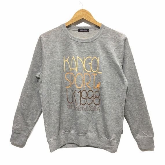 KANGOL SPORT UK 1998 Collection Crew Sweatshirt Pullover