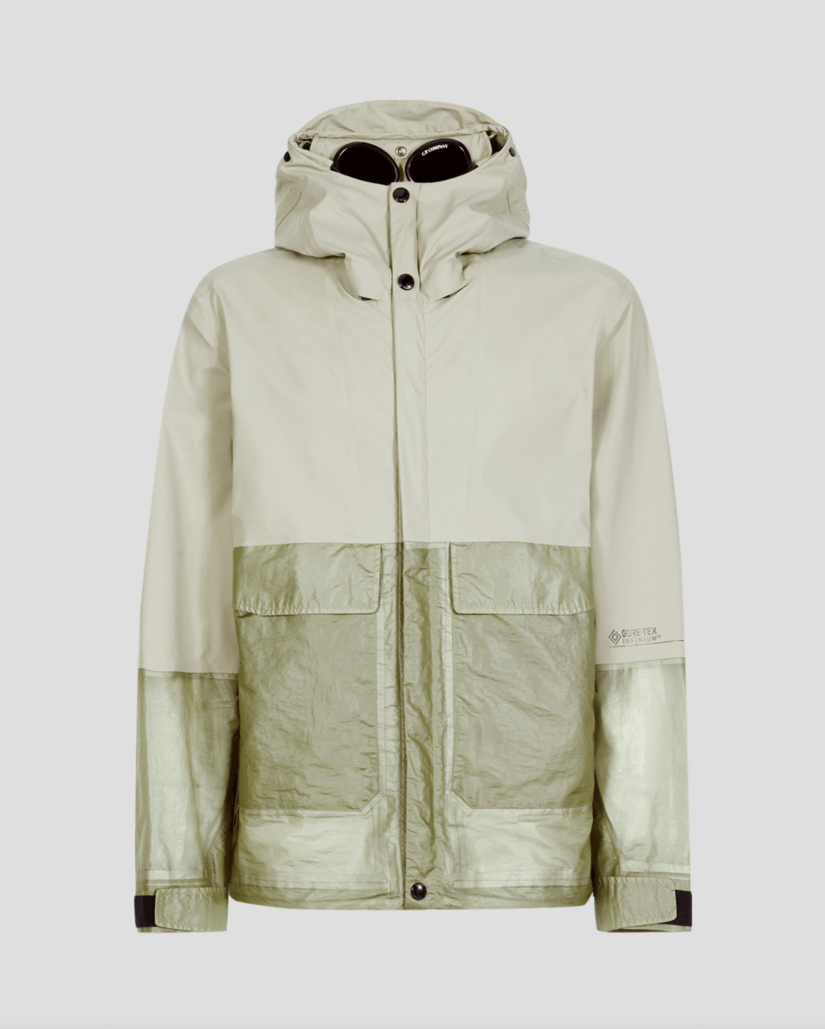 CP Company Gore-Tex Infinium Mixed Goggle Jacket