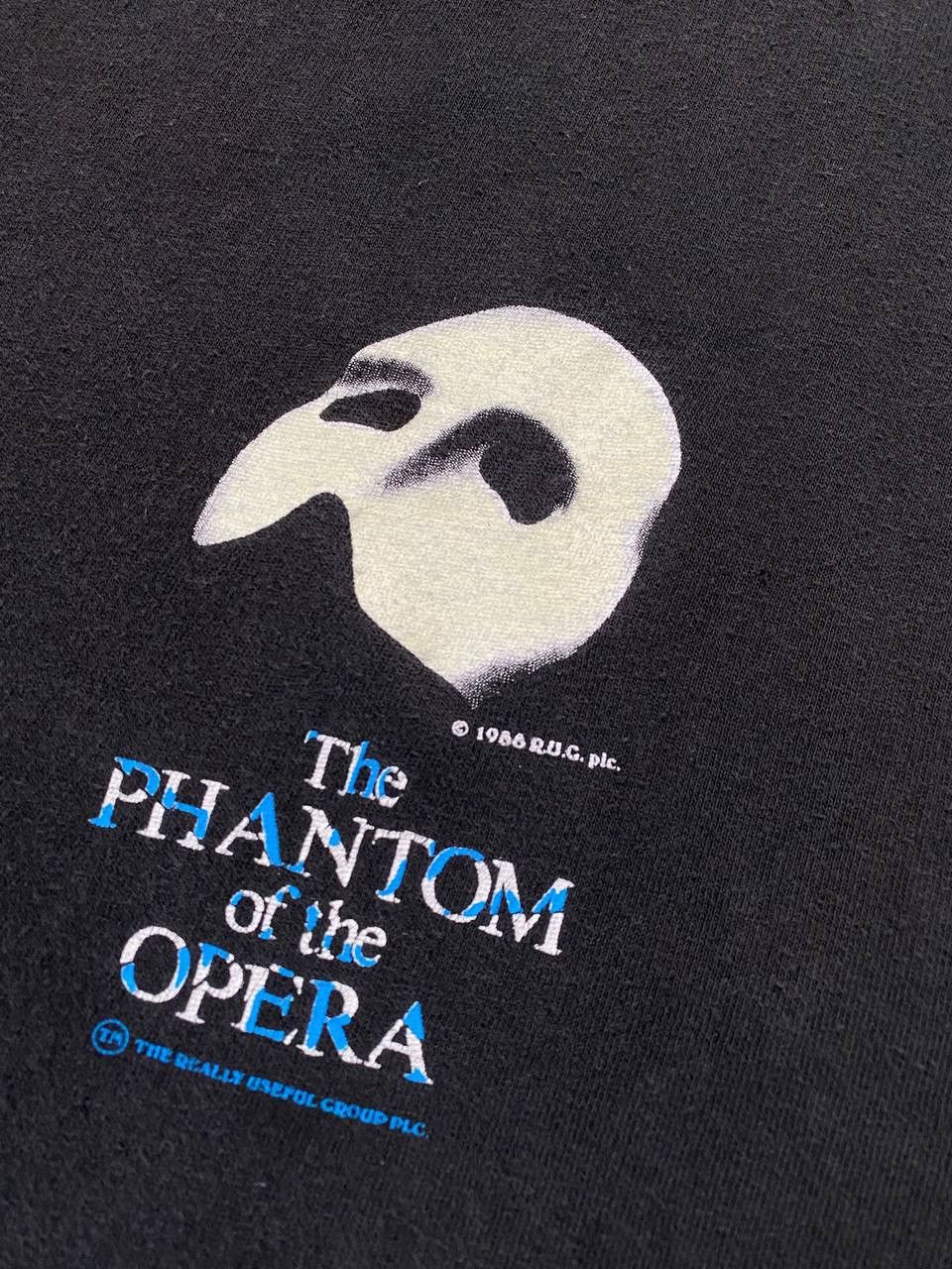 Vintage Vintage 1988 Phantom Of The Opera T Shirt Tee Kanye West Size US L / EU 52-54 / 3 - 3 Thumbnail