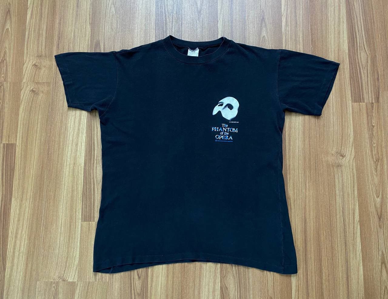Vintage Vintage 1988 Phantom Of The Opera T Shirt Tee Kanye West Size US L / EU 52-54 / 3 - 1 Thumbnail