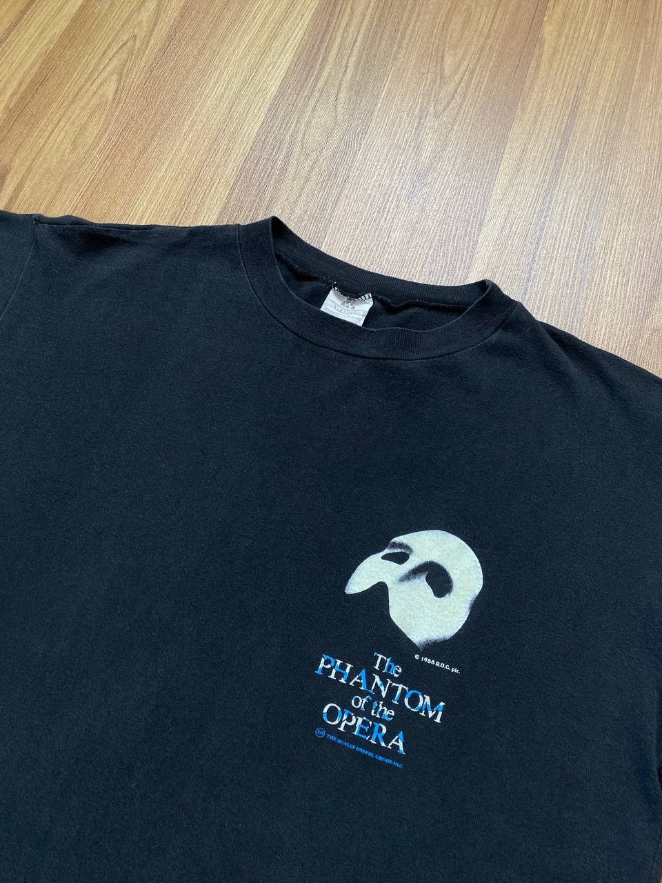 Vintage Vintage 1988 Phantom Of The Opera T Shirt Tee Kanye West Size US L / EU 52-54 / 3 - 2 Thumbnail