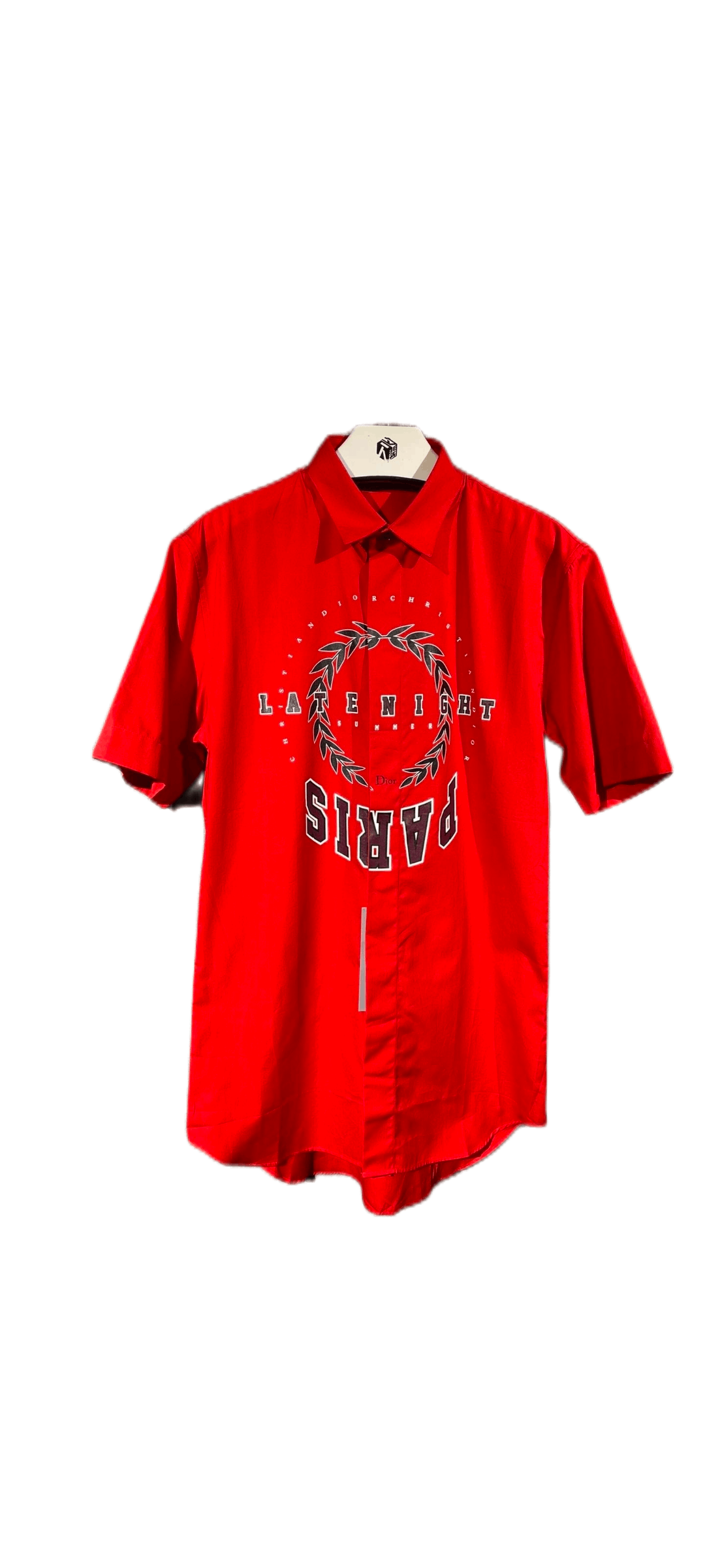 Dior short-sleeved shirt