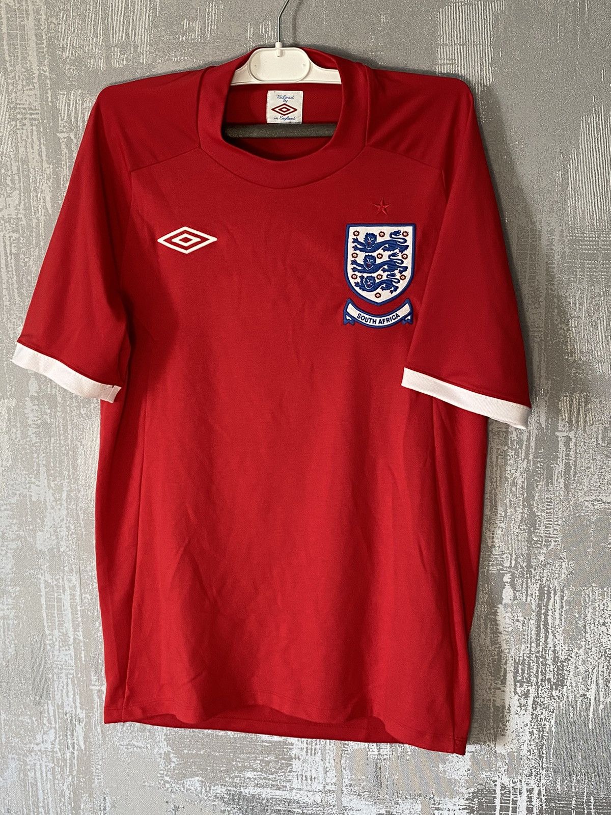 Umbro × Vintage 2010 2012 Umbro England National Football Soccer Jersey Size US M / EU 48-50 / 2 - 1 Thumbnail