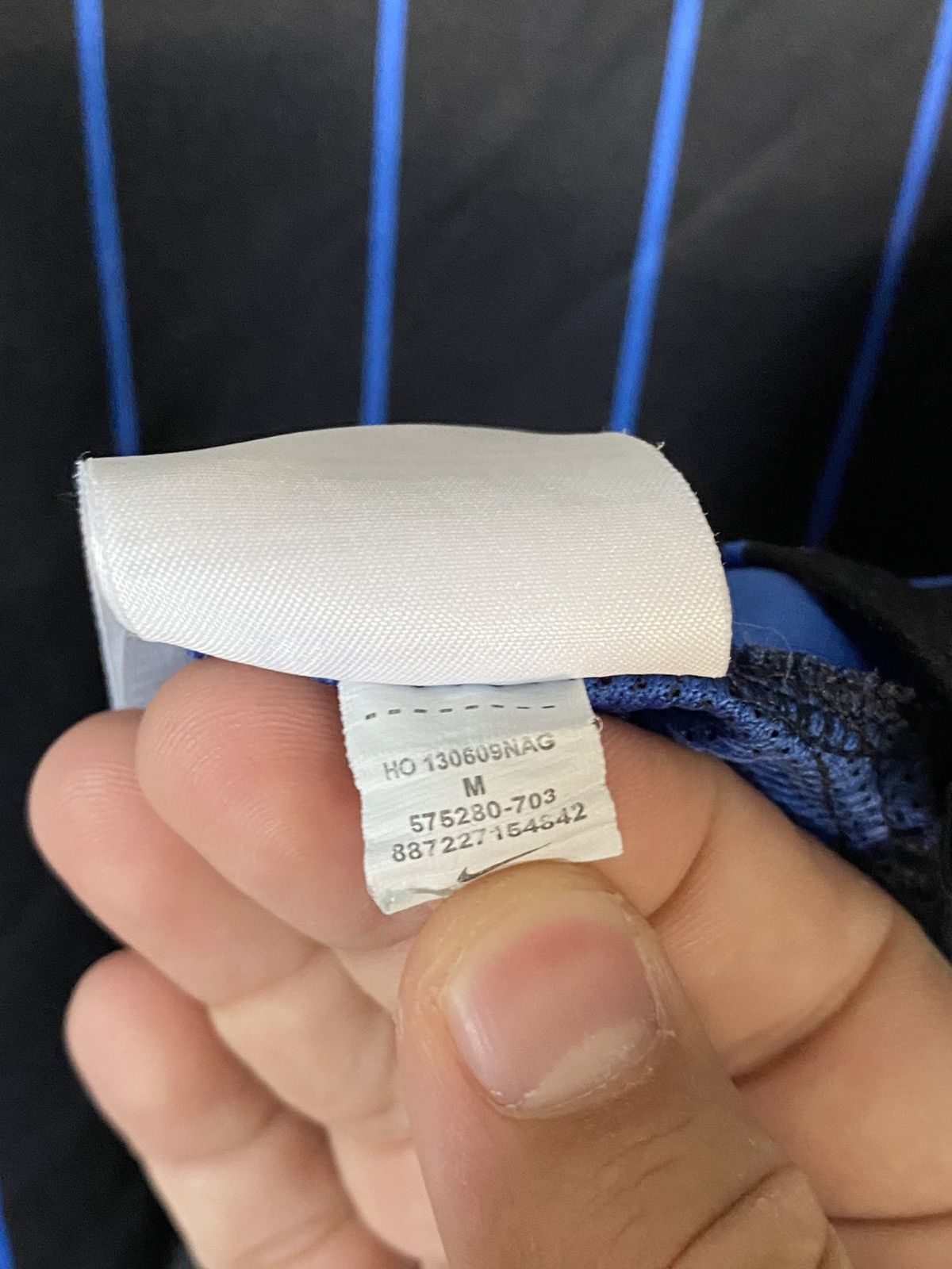 Nike 2014 2015 Inter Nike Home Soccer jersey /Internazionale Size US M / EU 48-50 / 2 - 9 Thumbnail