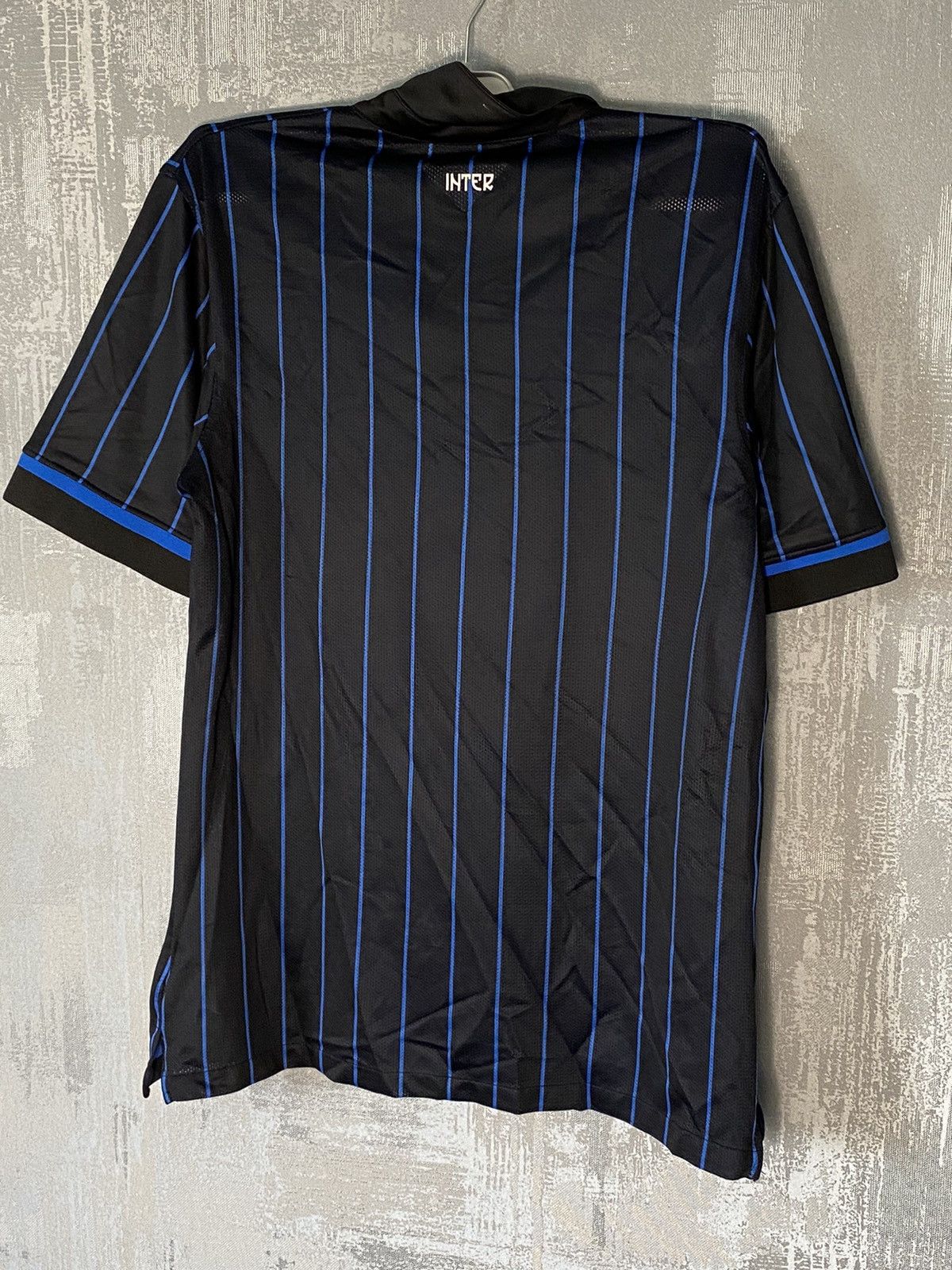 Nike 2014 2015 Inter Nike Home Soccer jersey /Internazionale Size US M / EU 48-50 / 2 - 10 Thumbnail