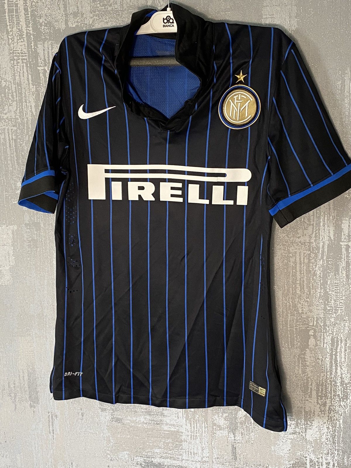Nike 2014 2015 Inter Nike Home Soccer jersey /Internazionale Size US M / EU 48-50 / 2 - 1 Thumbnail