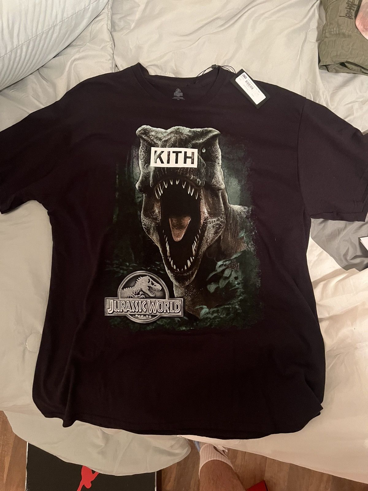 Kith Kith Jurassic Park World Shirt Vintage 1/1 T Shirt XL | Grailed