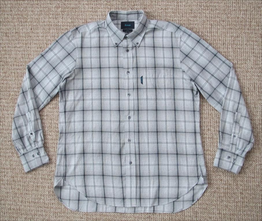 Faconnable × Vintage FACONNABLE Classic Fit Long Sleeve Shirt Size US L / EU 52-54 / 3 - 1 Thumbnail