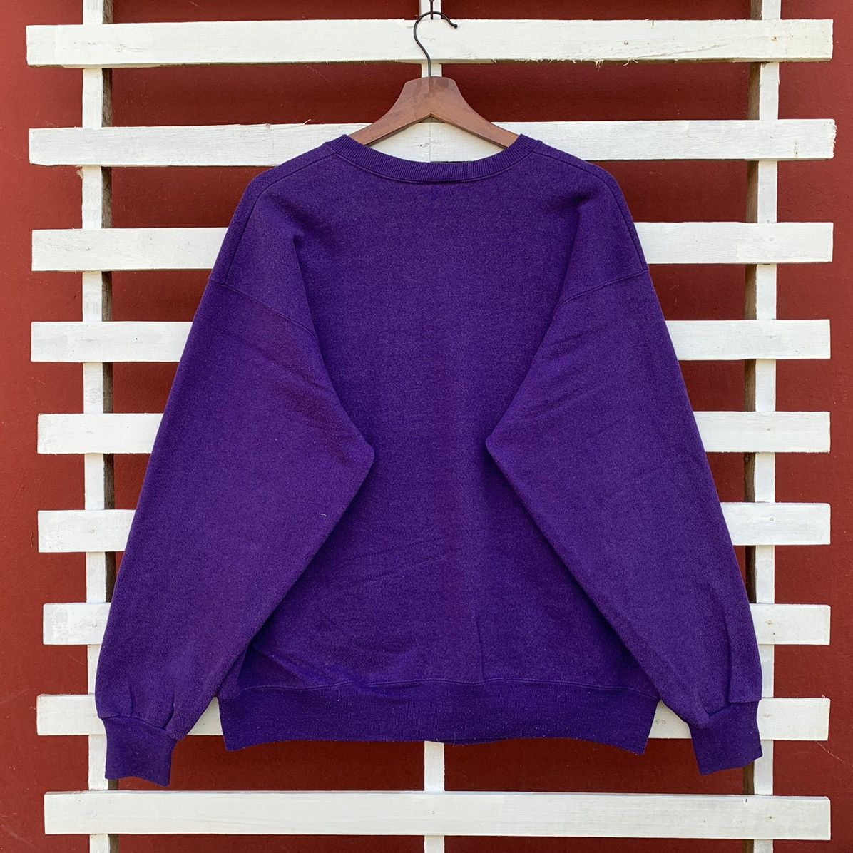 Logo 7 Rare! Vintage 90s NBA Lakers Sweatshirt Basketball Size US L / EU 52-54 / 3 - 2 Thumbnail