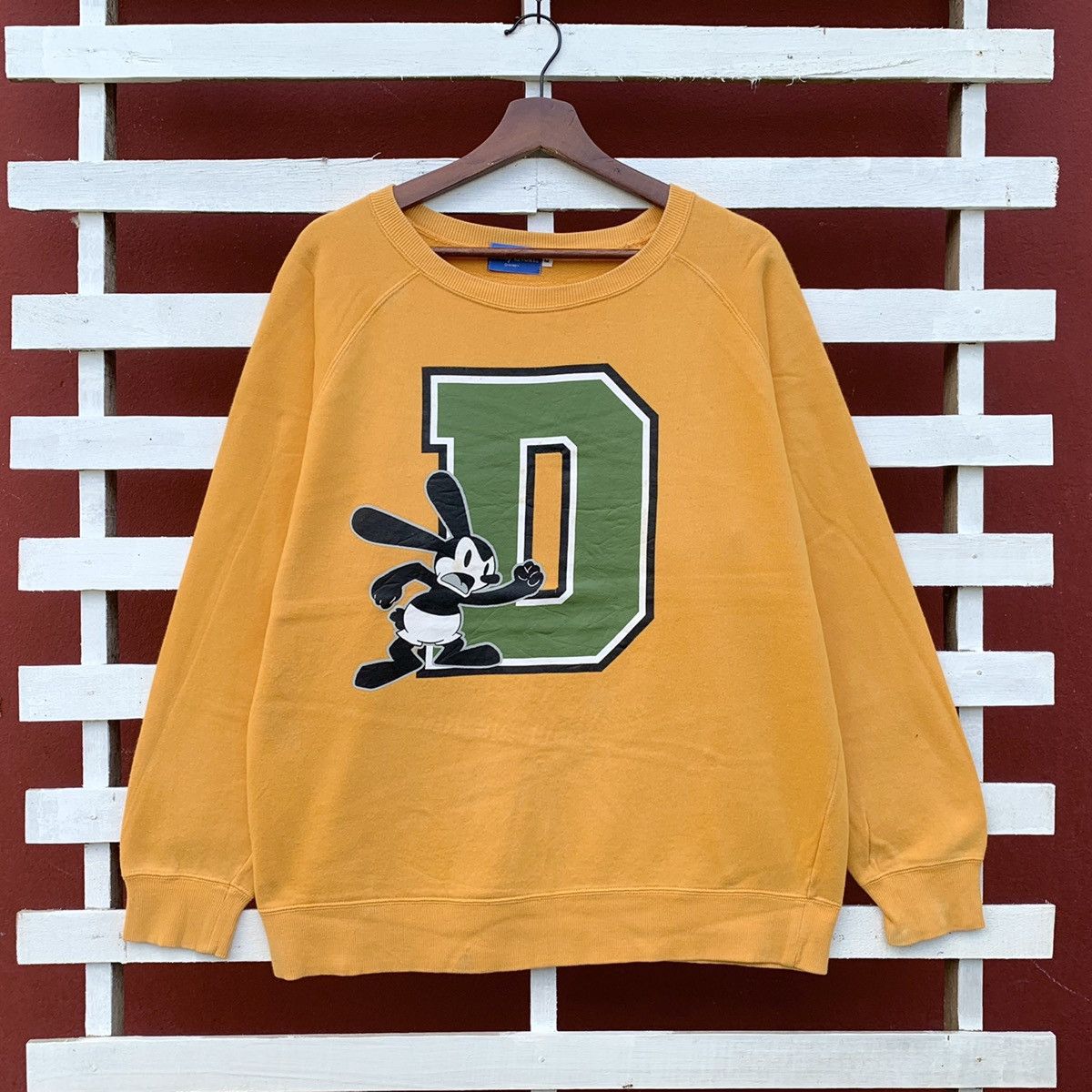 Cartoon Network × Disney Disney Oswald The Lucky Rabbit Sweatshirt Size US M / EU 48-50 / 2 - 1 Thumbnail