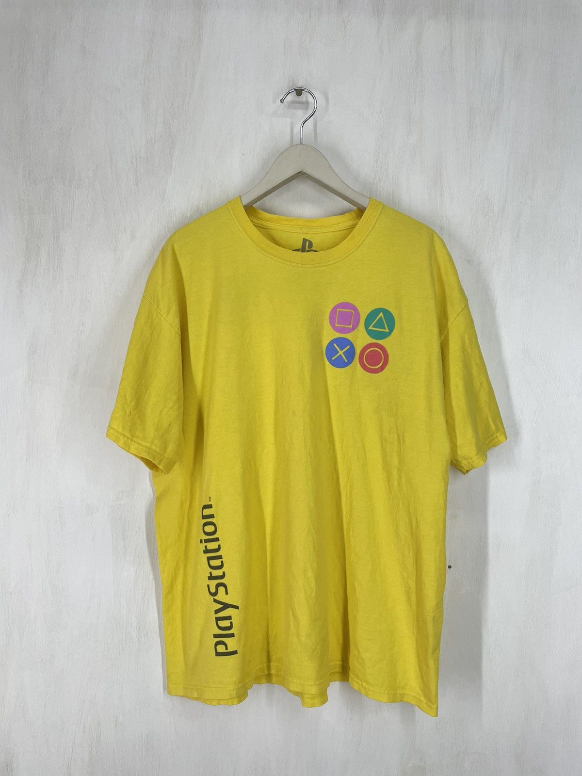Playstation PlayStation game promo t shirt Size US XL / EU 56 / 4 - 1 Thumbnail