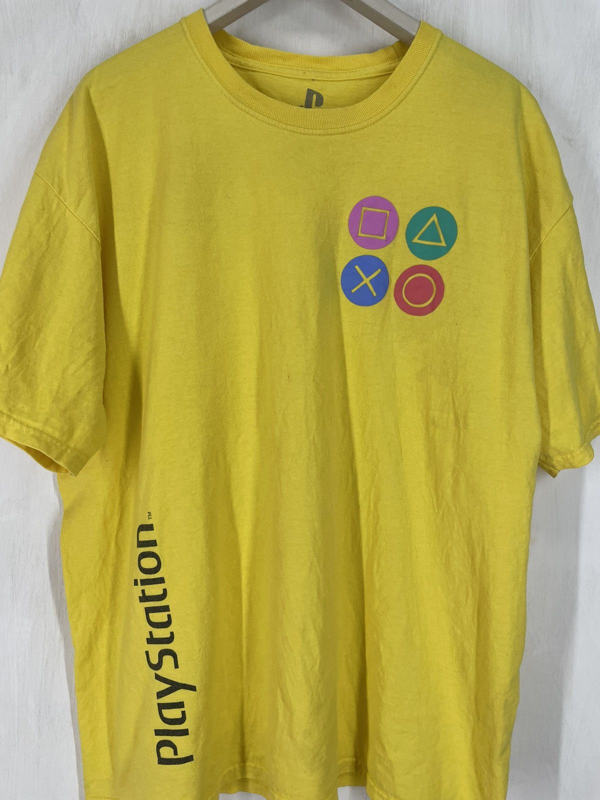 Playstation PlayStation game promo t shirt Size US XL / EU 56 / 4 - 3 Thumbnail