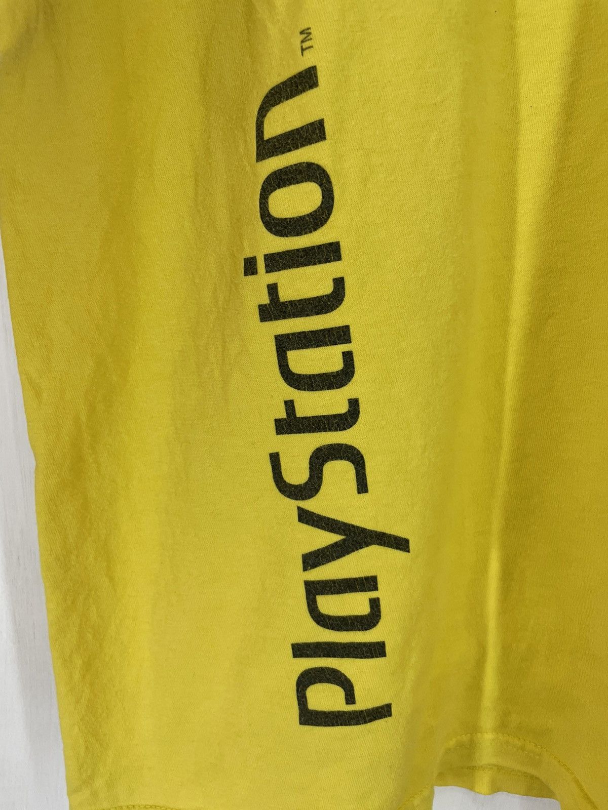 Playstation PlayStation game promo t shirt Size US XL / EU 56 / 4 - 5 Thumbnail