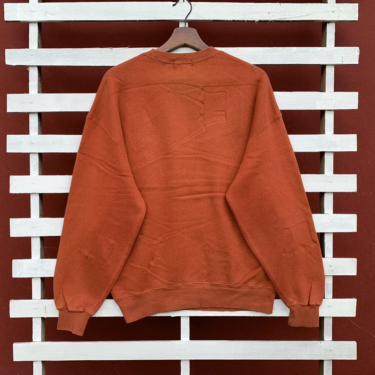 Chaps Ralph Lauren Vintage 90s Chaps Ralph Lauren Sweatshirt Embroidered Logo Size US L / EU 52-54 / 3 - 2 Thumbnail