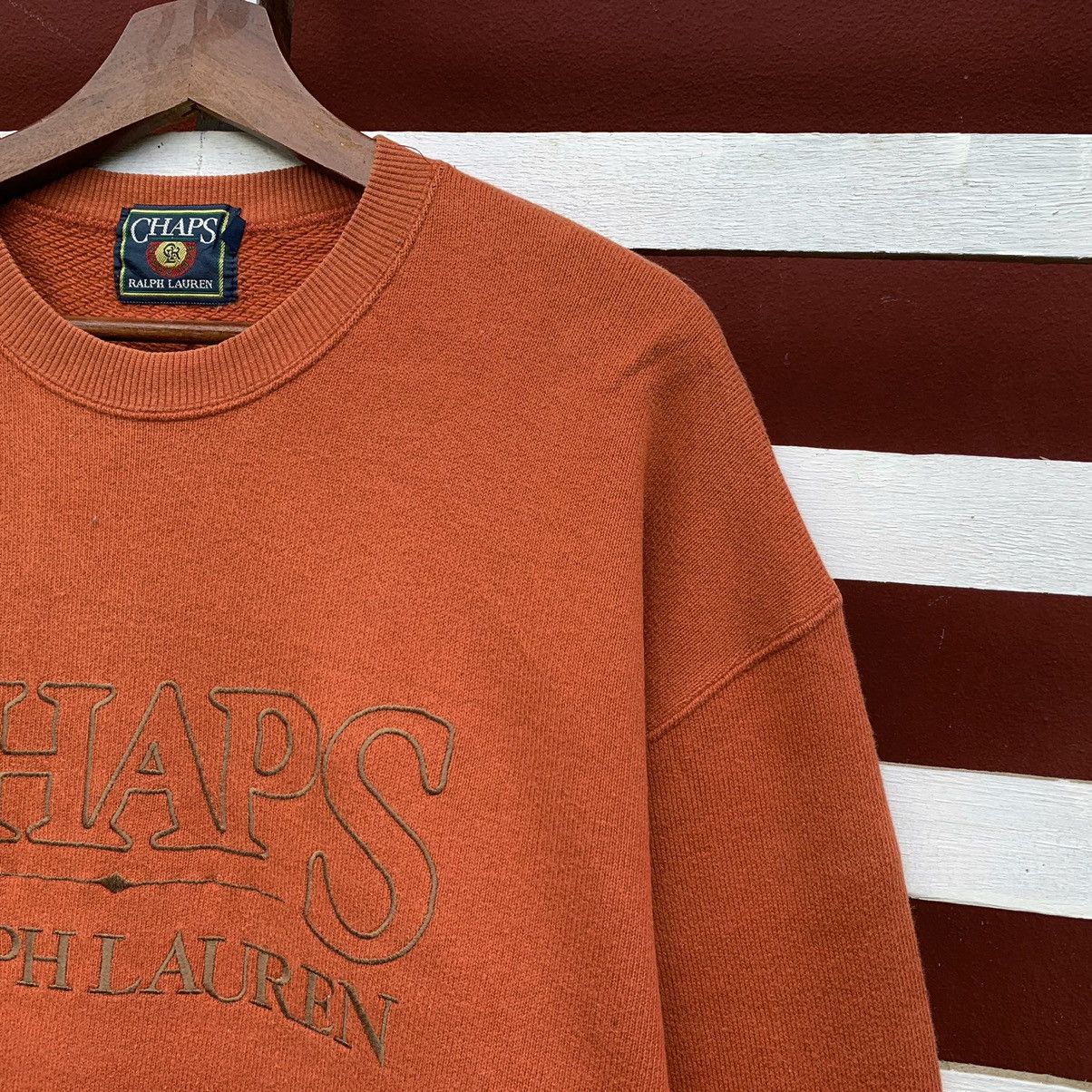 Chaps Ralph Lauren Vintage 90s Chaps Ralph Lauren Sweatshirt Embroidered Logo Size US L / EU 52-54 / 3 - 4 Thumbnail