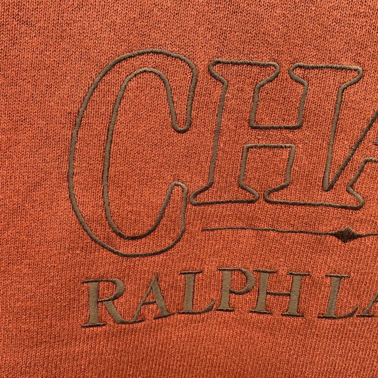 Chaps Ralph Lauren Vintage 90s Chaps Ralph Lauren Sweatshirt Embroidered Logo Size US L / EU 52-54 / 3 - 5 Thumbnail