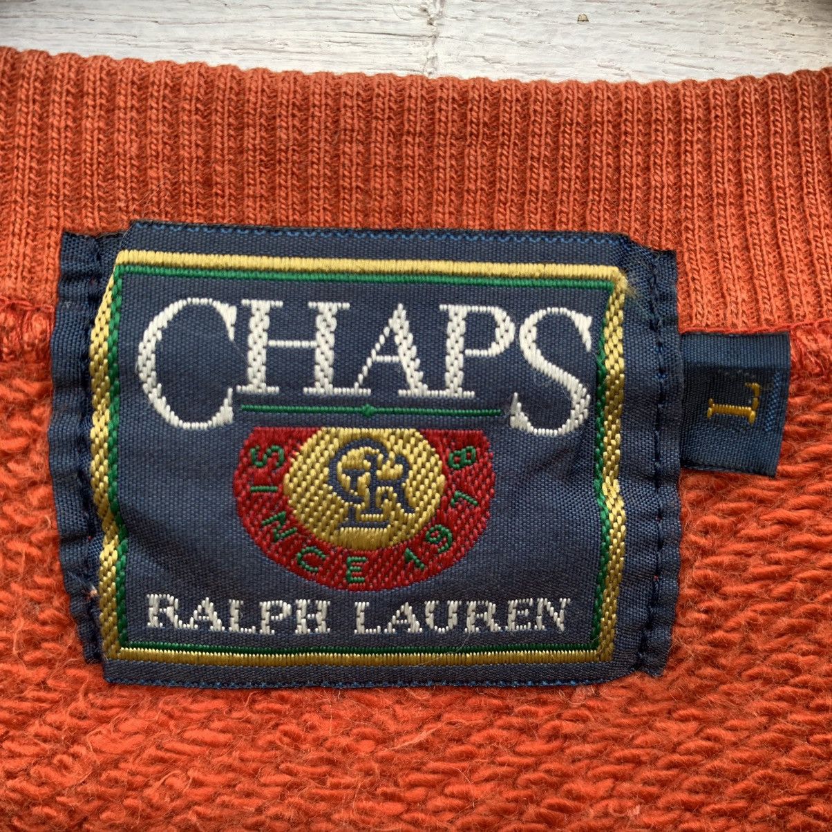 Chaps Ralph Lauren Vintage 90s Chaps Ralph Lauren Sweatshirt Embroidered Logo Size US L / EU 52-54 / 3 - 7 Thumbnail