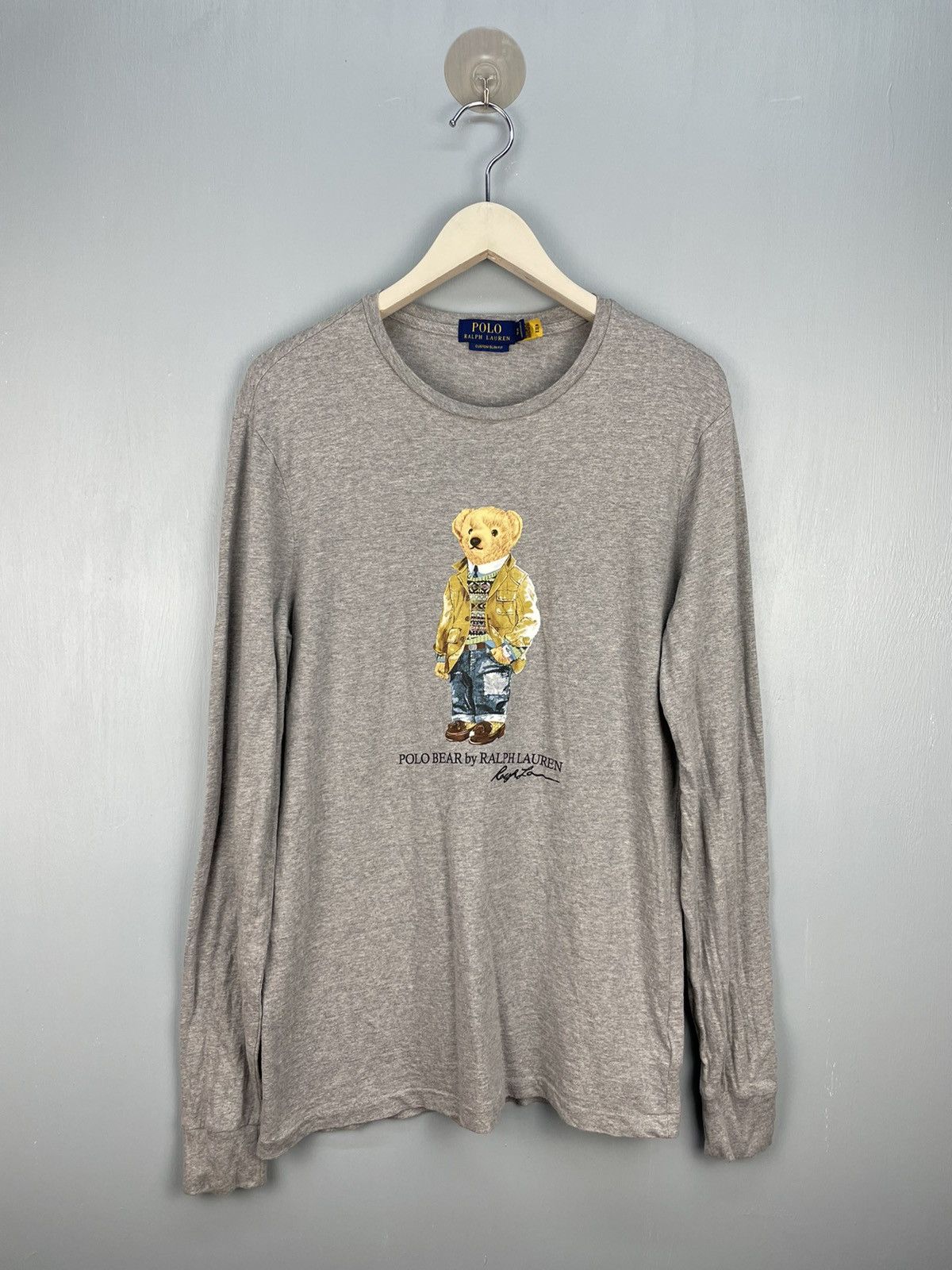 Polo Ralph Lauren Polo Bear by Ralph Lauren long sleeve t shirt Size US S / EU 44-46 / 1 - 1 Thumbnail