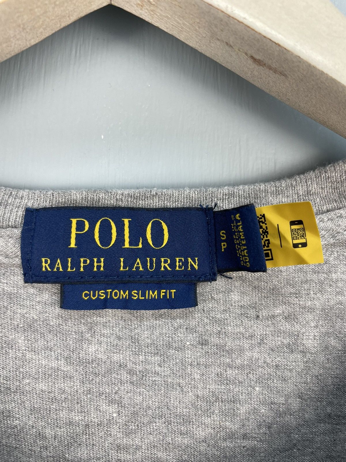 Polo Ralph Lauren Polo Bear by Ralph Lauren long sleeve t shirt Size US S / EU 44-46 / 1 - 5 Thumbnail