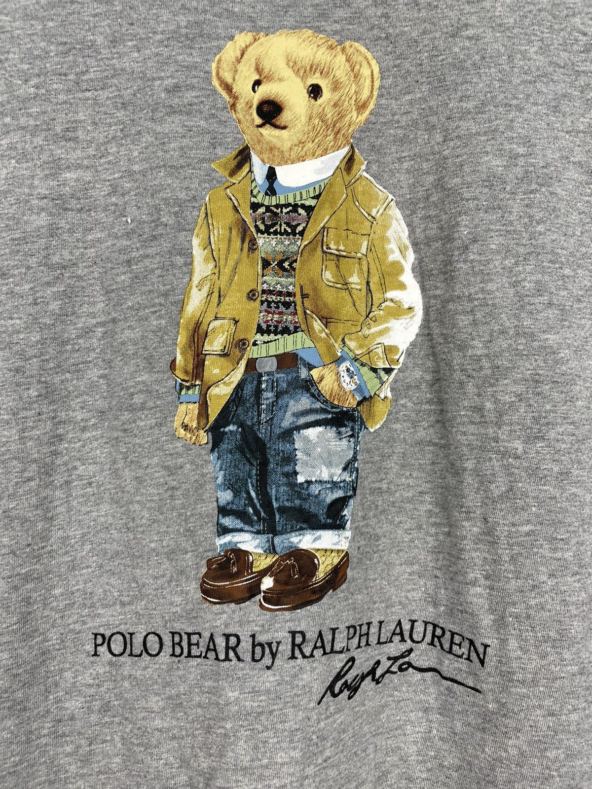 Polo Ralph Lauren Polo Bear by Ralph Lauren long sleeve t shirt Size US S / EU 44-46 / 1 - 4 Thumbnail