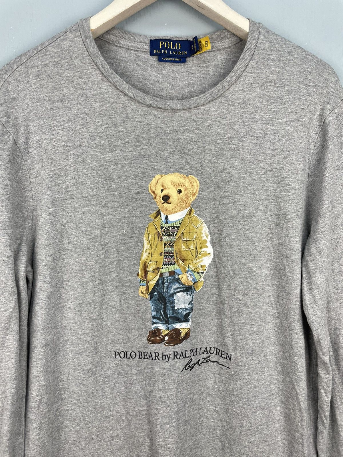 Polo Ralph Lauren Polo Bear by Ralph Lauren long sleeve t shirt Size US S / EU 44-46 / 1 - 3 Thumbnail
