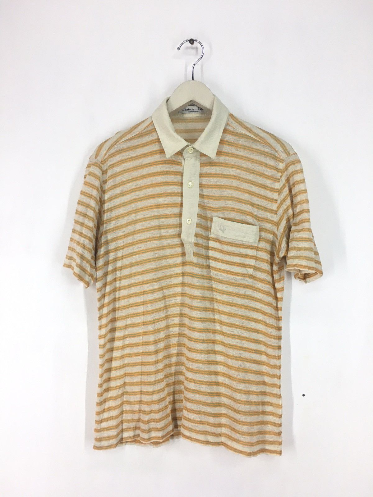 Christian Dior Monsieur Vintage Christian Dior polo shirt Size US M / EU 48-50 / 2 - 1 Thumbnail
