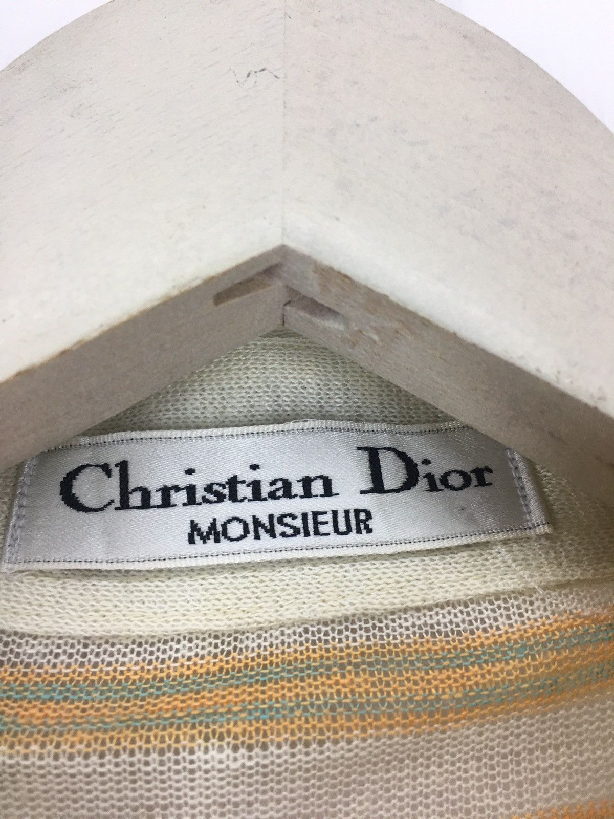 Christian Dior Monsieur Vintage Christian Dior polo shirt Size US M / EU 48-50 / 2 - 5 Thumbnail
