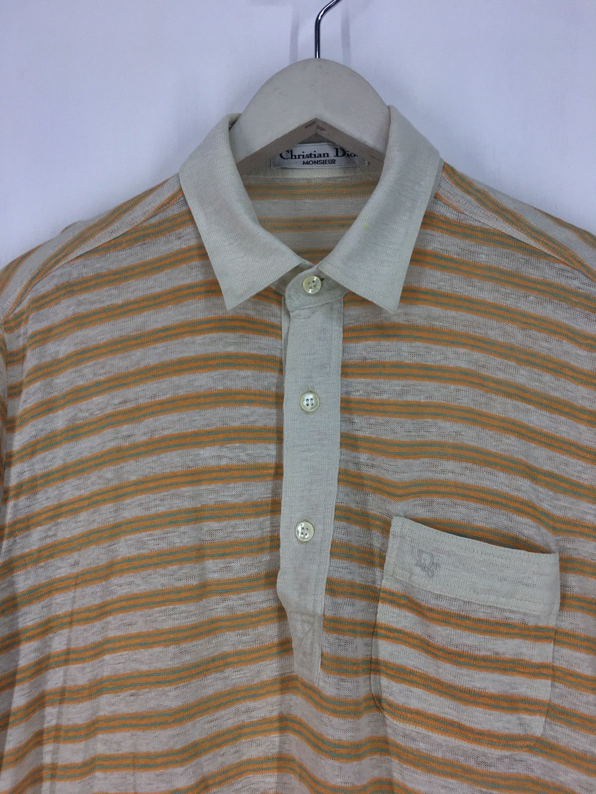 Christian Dior Monsieur Vintage Christian Dior polo shirt Size US M / EU 48-50 / 2 - 3 Thumbnail