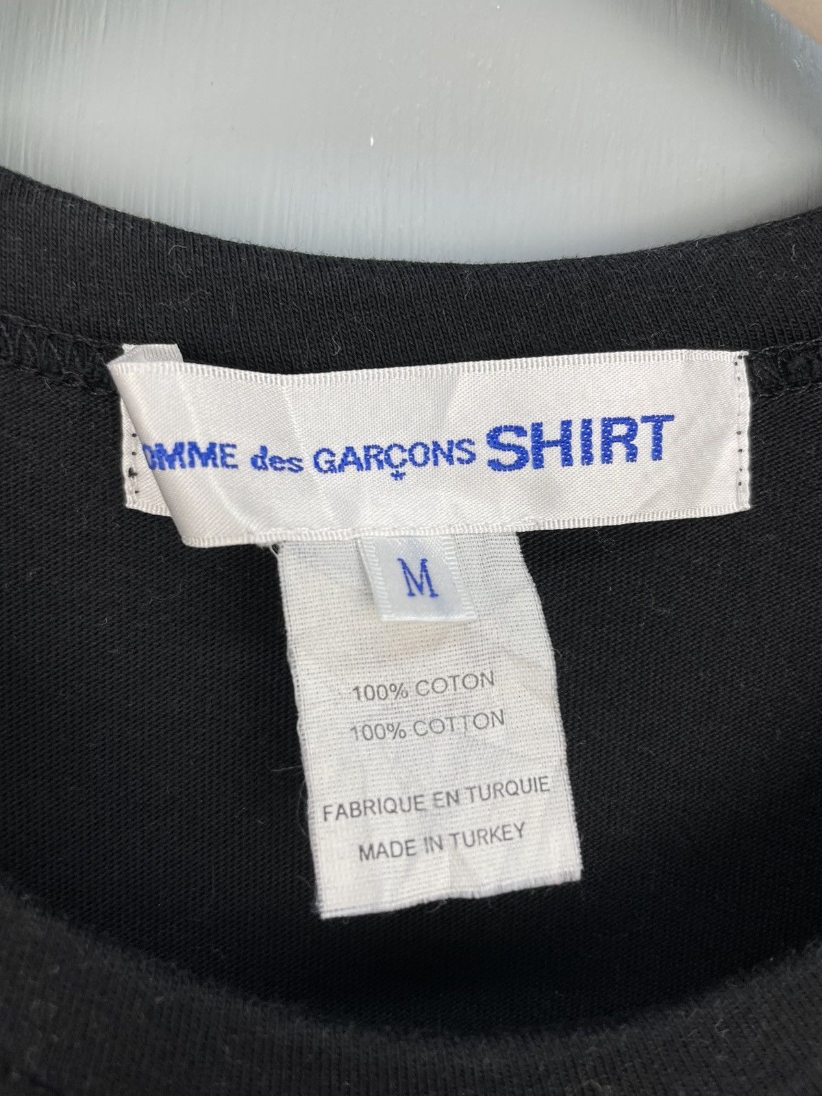 Comme des Garcons Comme des Garçons Shirt plain t shirt Size US M / EU 48-50 / 2 - 4 Thumbnail