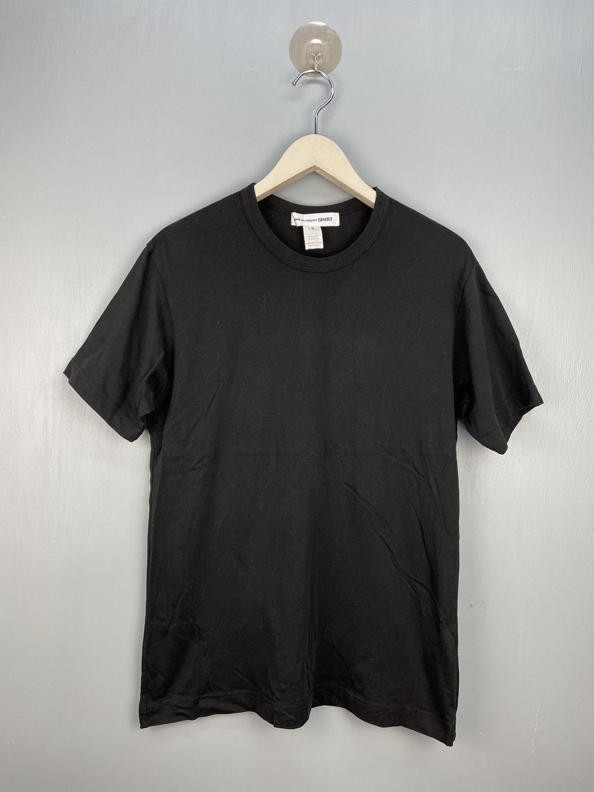 Comme des Garcons Comme des Garçons Shirt plain t shirt Size US M / EU 48-50 / 2 - 1 Thumbnail