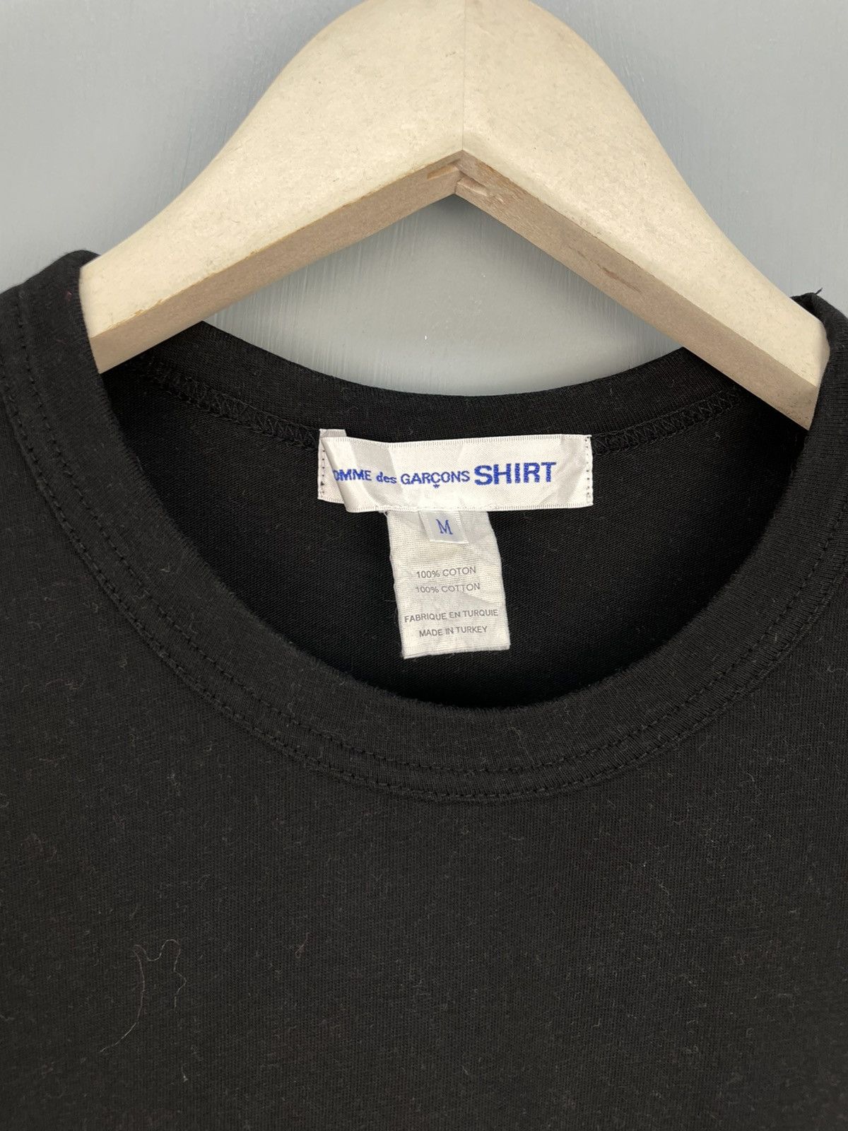 Comme des Garcons Comme des Garçons Shirt plain t shirt Size US M / EU 48-50 / 2 - 3 Thumbnail