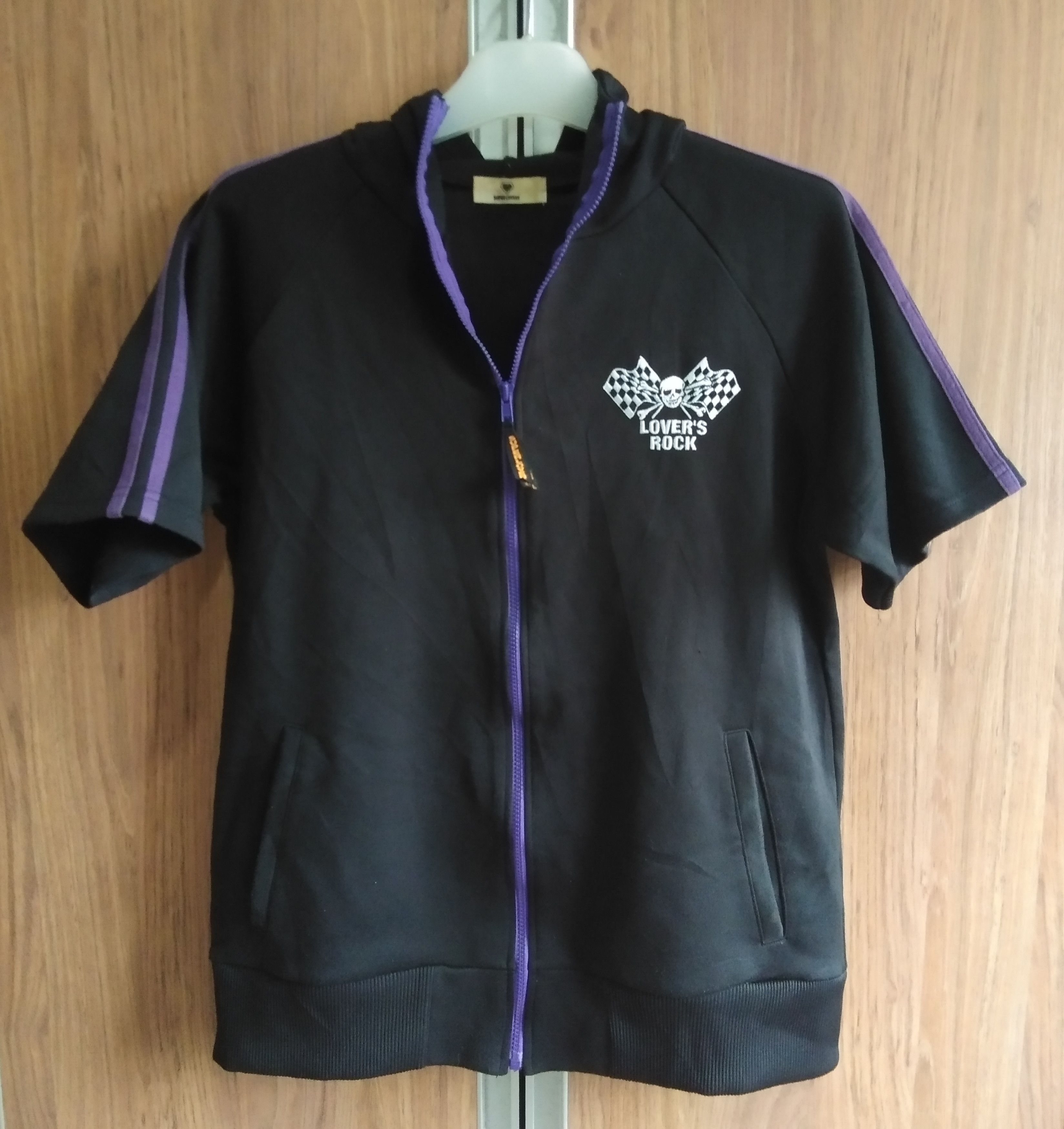 Super Lovers SUPER LOVERS LOVER'S ROCK FULLZIP HOODIE TRACK JACKET Size US M / EU 48-50 / 2 - 2 Thumbnail