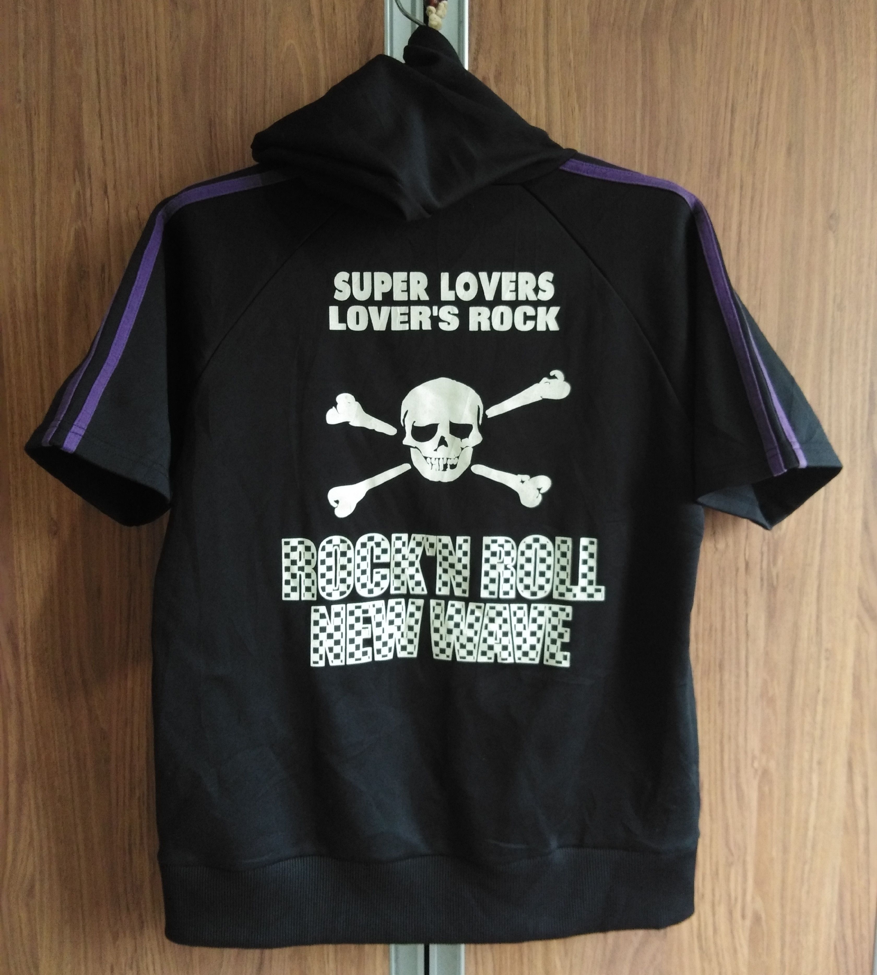Super Lovers SUPER LOVERS LOVER'S ROCK FULLZIP HOODIE TRACK JACKET Size US M / EU 48-50 / 2 - 1 Thumbnail