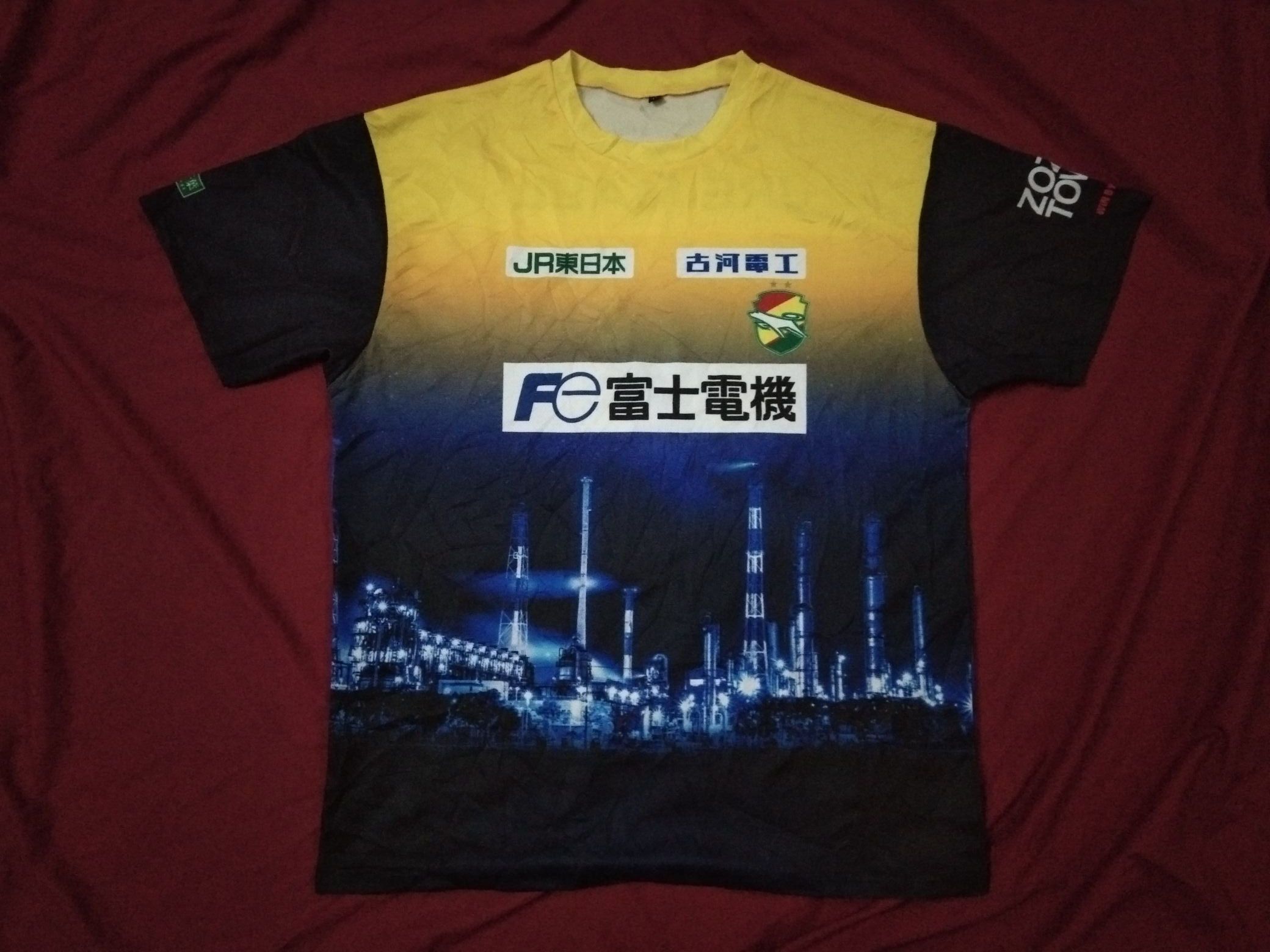 Japanese Brand JEF United Chiba Summer Night 2019 jersey jleague japan Size US L / EU 52-54 / 3 - 2 Thumbnail