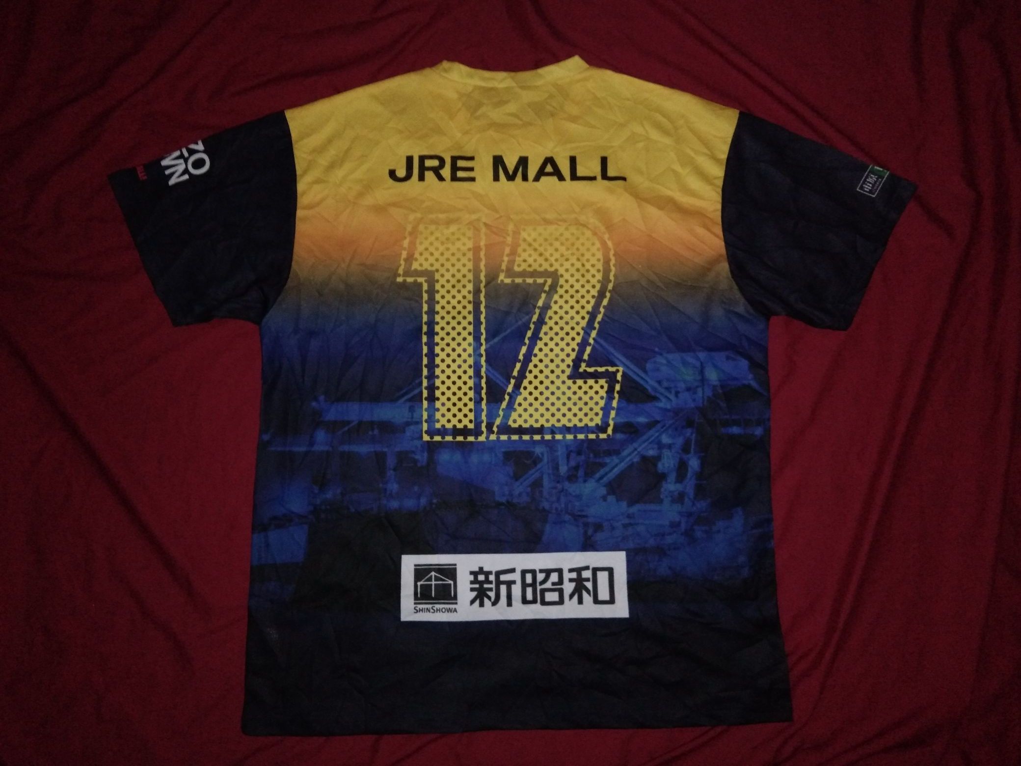 Japanese Brand JEF United Chiba Summer Night 2019 jersey jleague japan Size US L / EU 52-54 / 3 - 3 Thumbnail