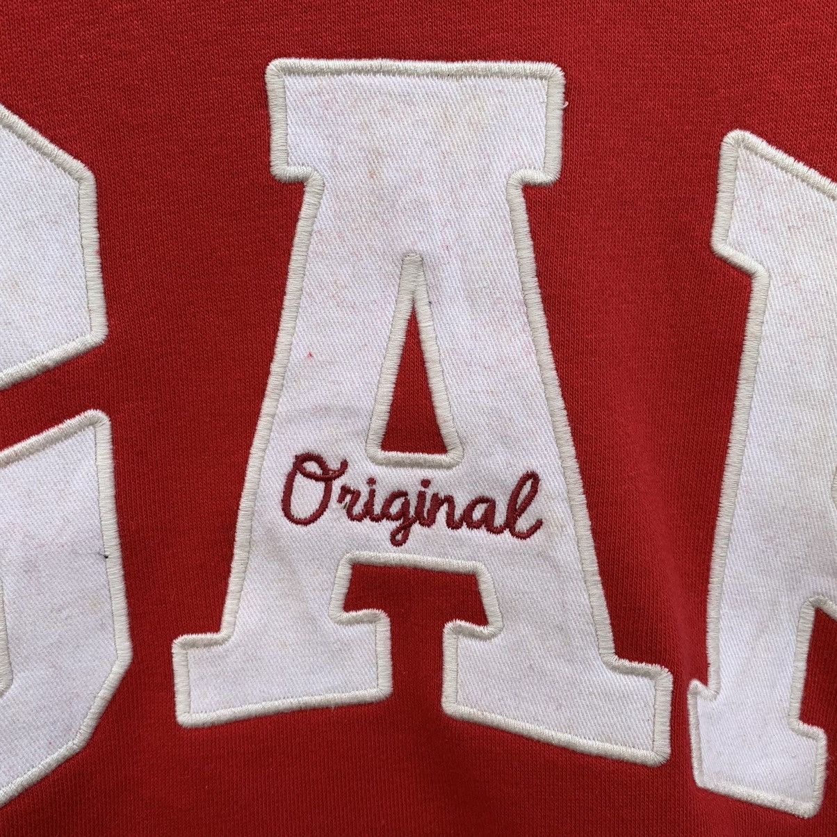 Gap Gap Original Sweatshirt Embroidered Logo Size US L / EU 52-54 / 3 - 5 Thumbnail