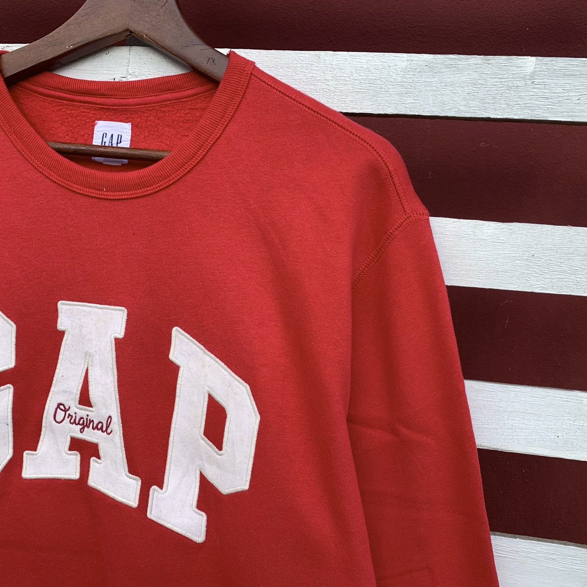 Gap Gap Original Sweatshirt Embroidered Logo Size US L / EU 52-54 / 3 - 4 Thumbnail