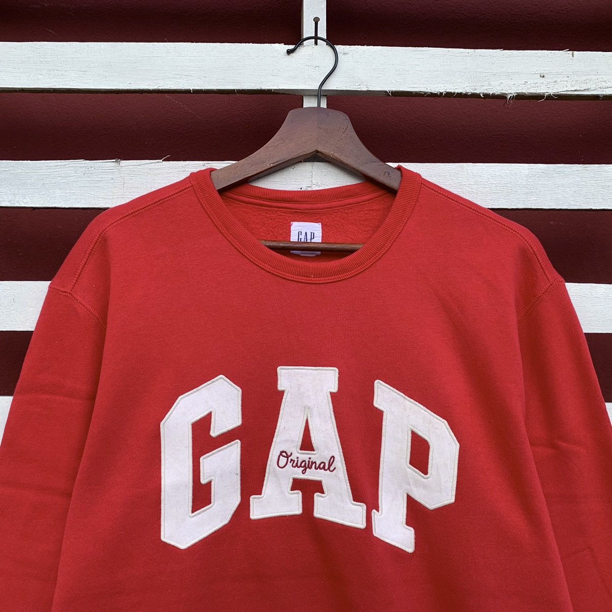 Gap Gap Original Sweatshirt Embroidered Logo Size US L / EU 52-54 / 3 - 3 Thumbnail