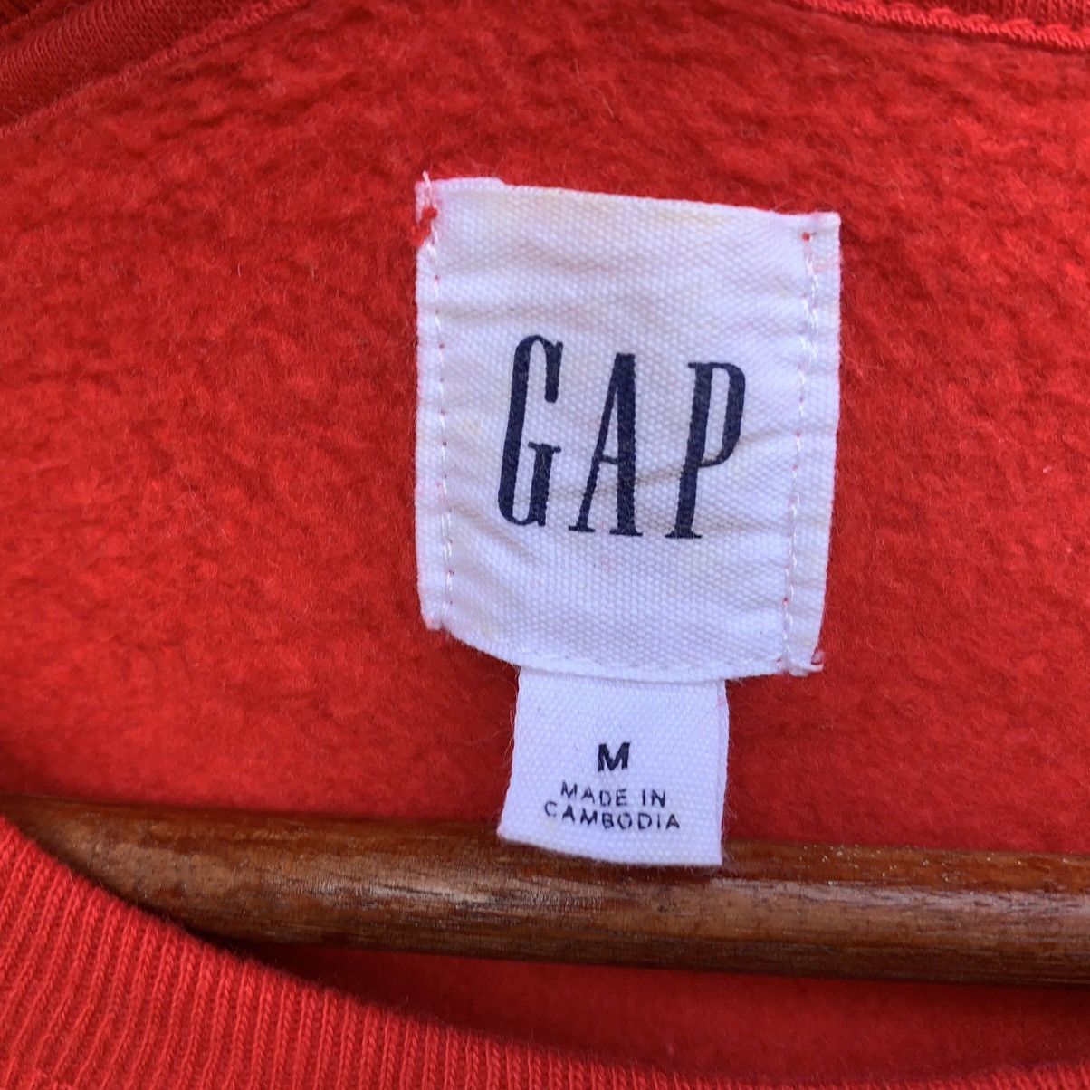 Gap Gap Original Sweatshirt Embroidered Logo Size US L / EU 52-54 / 3 - 7 Thumbnail