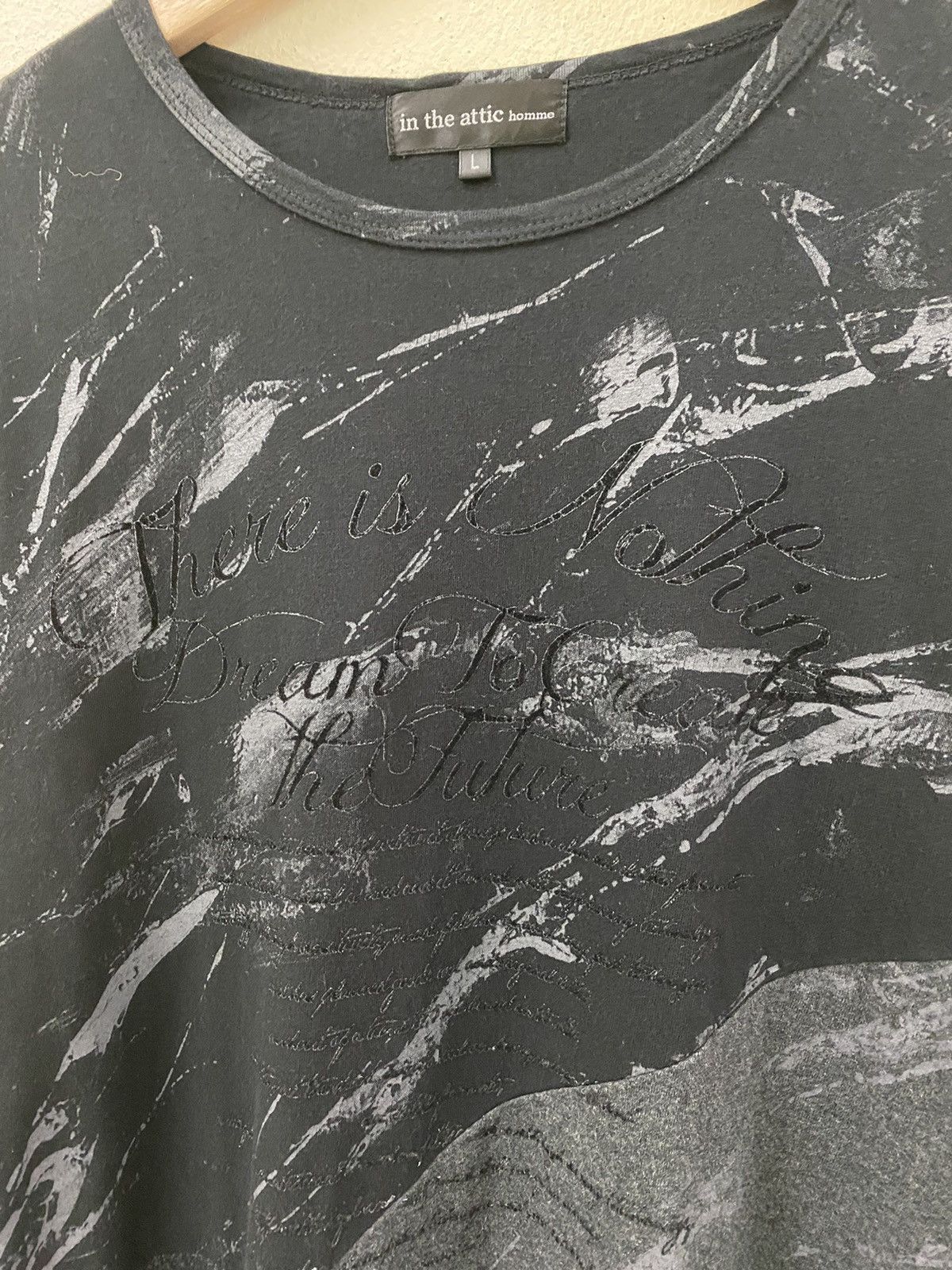 In The Attic Rare In the Attic Homme Long Sleeve Tee Size US L / EU 52-54 / 3 - 9 Thumbnail
