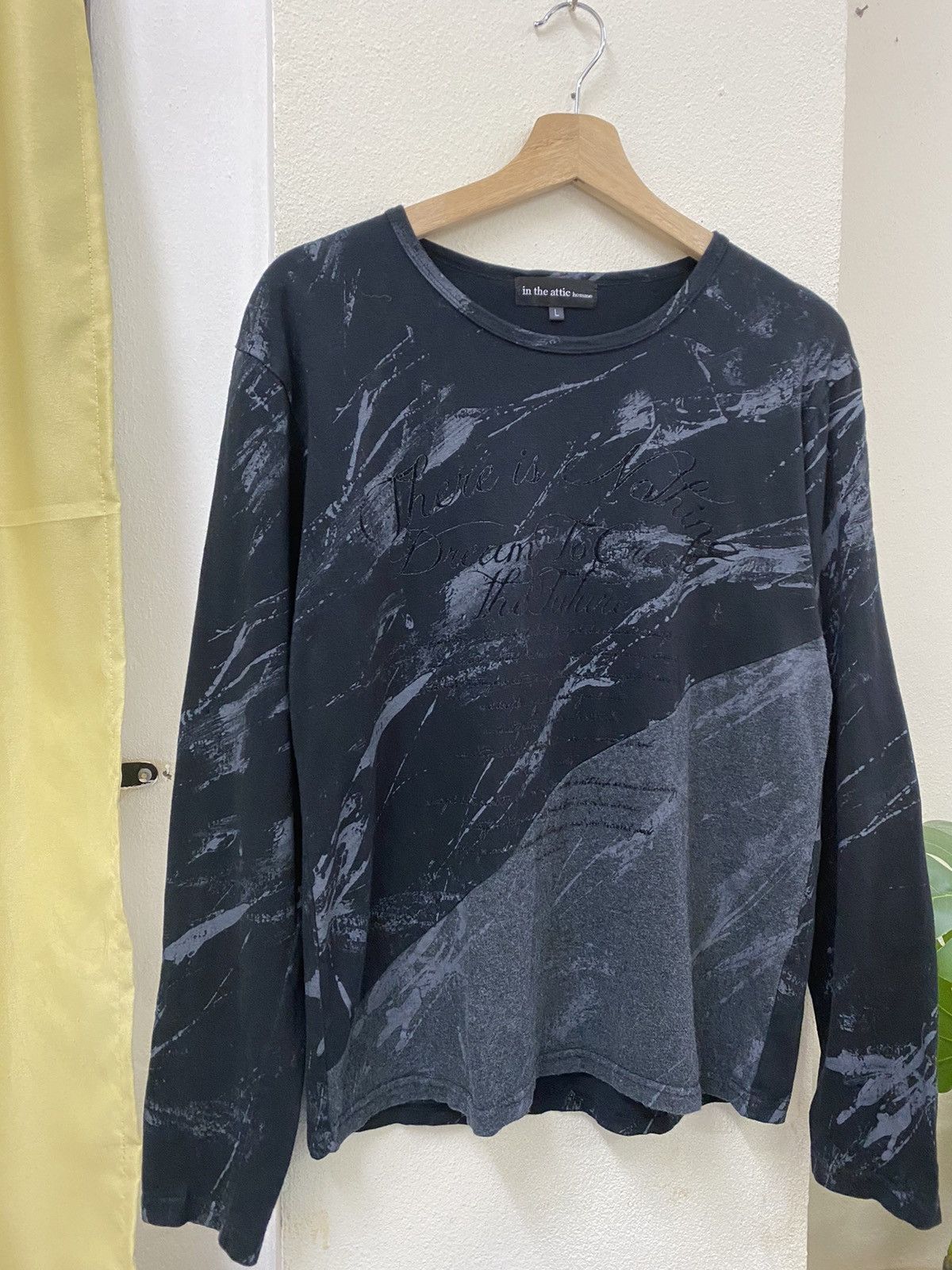 In The Attic Rare In the Attic Homme Long Sleeve Tee Size US L / EU 52-54 / 3 - 2 Thumbnail